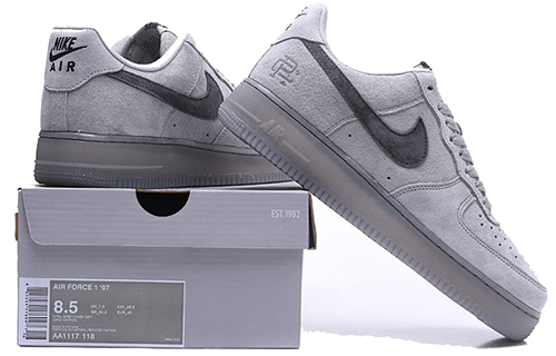 Nike Air Force1 x Reigning Champ Classic Gray Grey AA1117-118 Moroen - Image 6