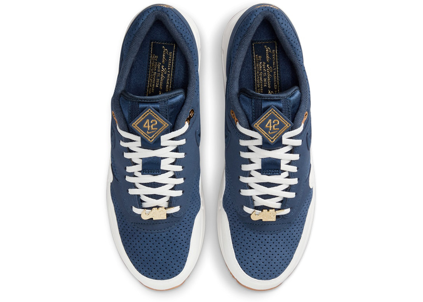 Nike Air Max 1 86 Jackie Robinson FZ4831-400 Moroen - Image 3