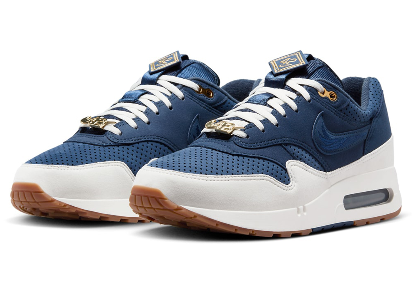 Nike Air Max 1 86 Jackie Robinson FZ4831-400 Moroen - Image 2