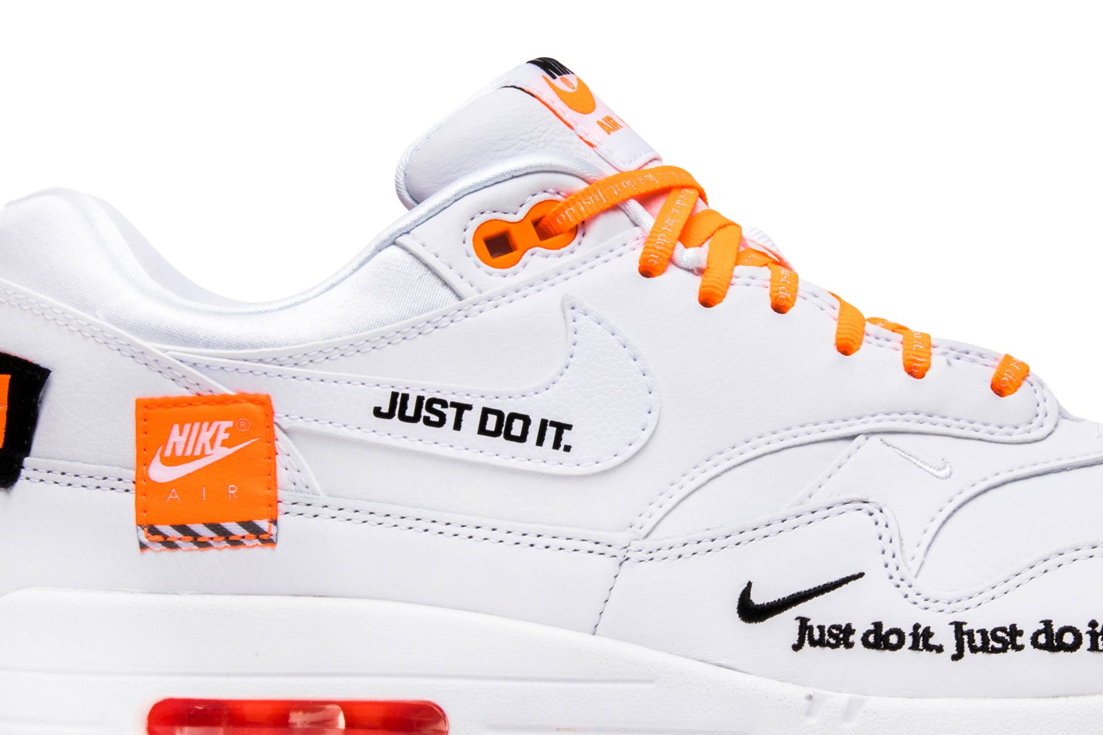 Nike Air Max 1 Just Do It Pack White AO1021-100 Moroen - Image 2