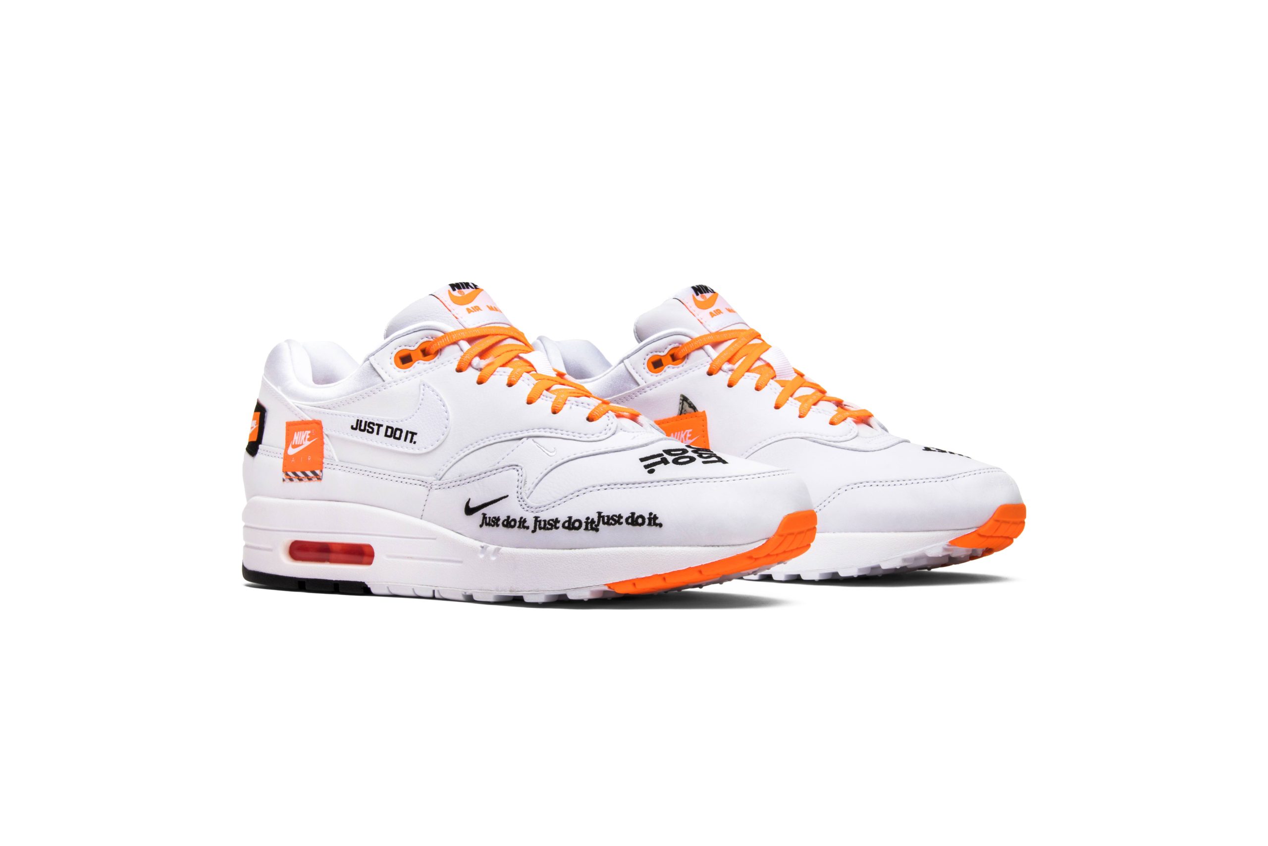 Nike Air Max 1 Just Do It Pack White AO1021-100 Moroen - Image 8