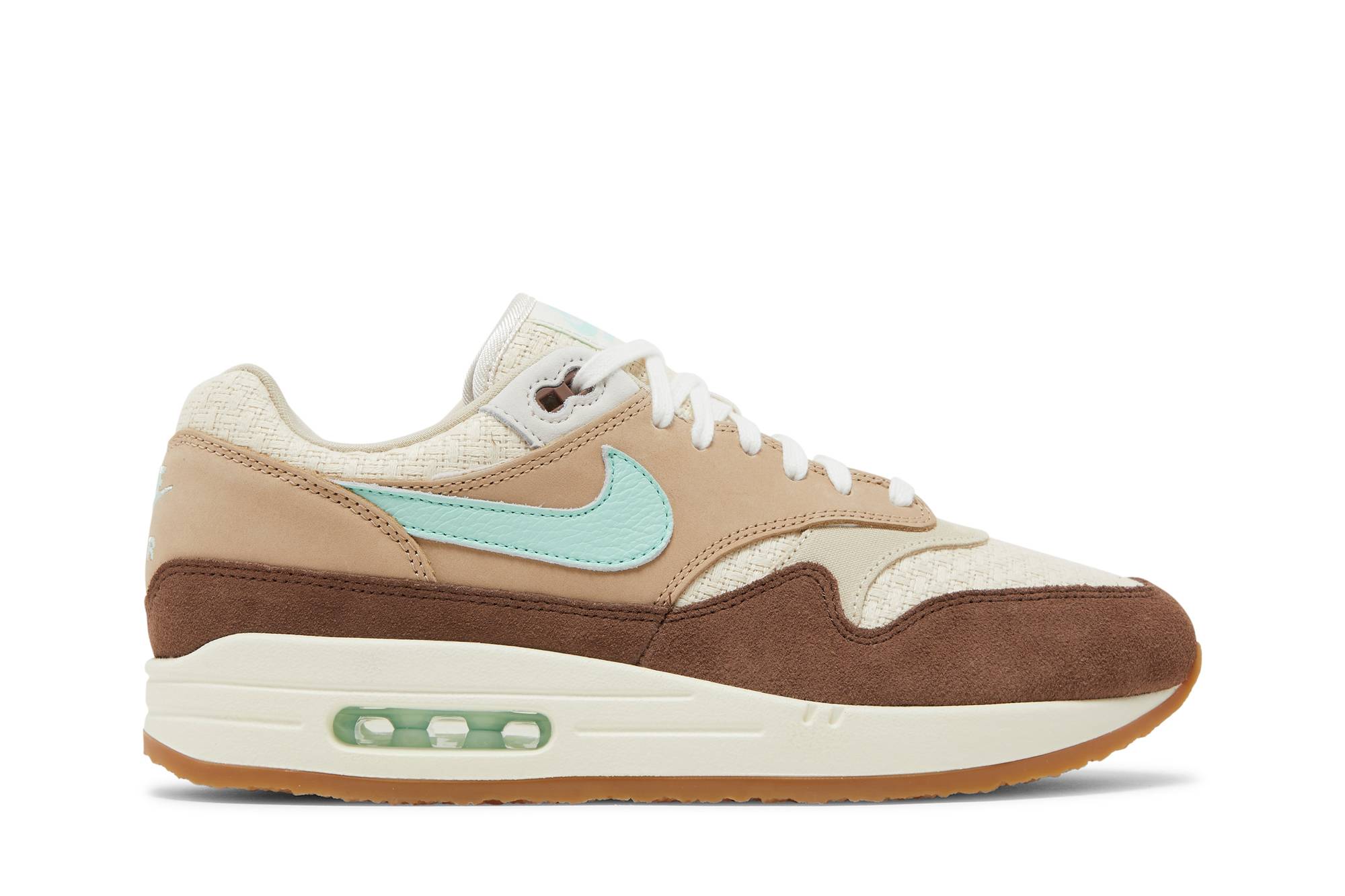 Nike Air Max 1 Premium Crepe / Hemp FD5088-200 Moroen