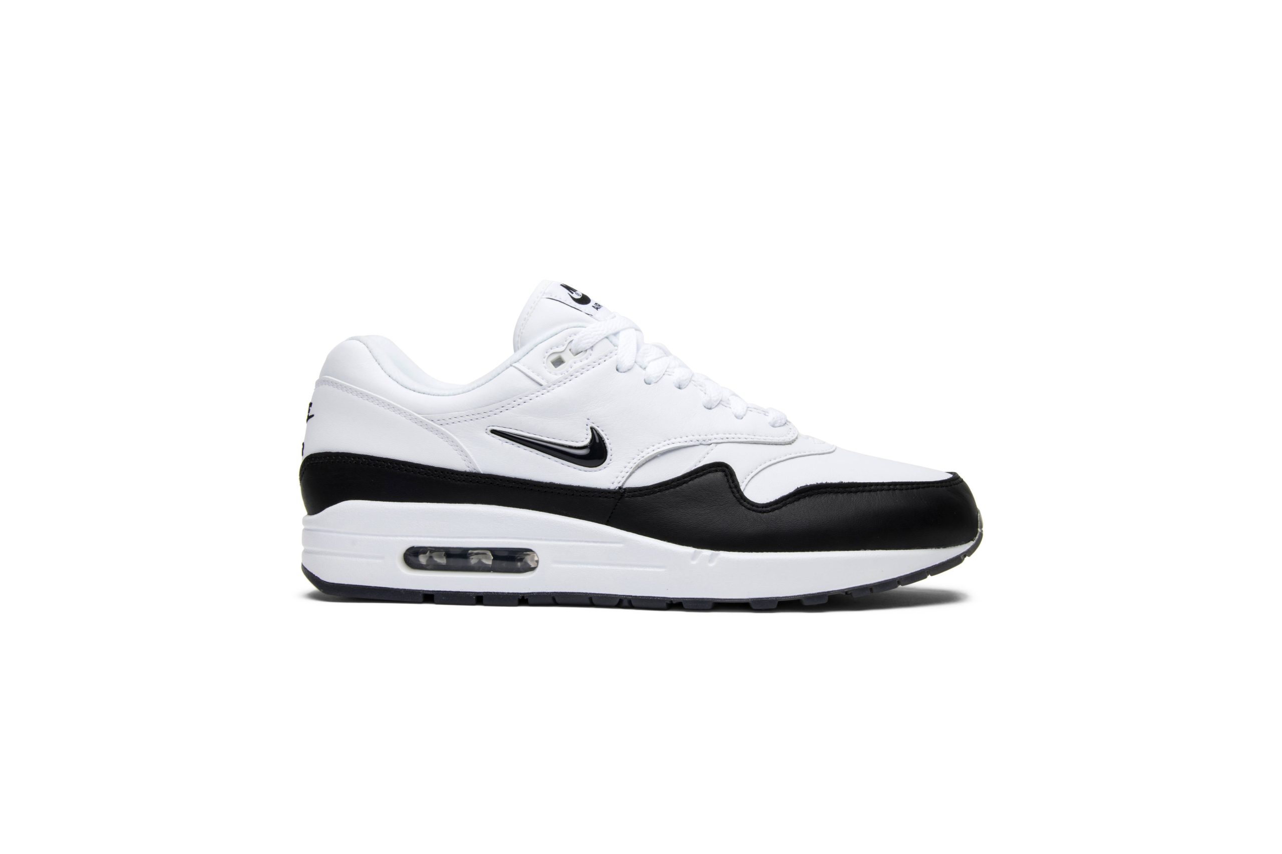 Nike Air Max 1 Premium SC Jewel Black Swoosh 918354-100 Simpleartly Store