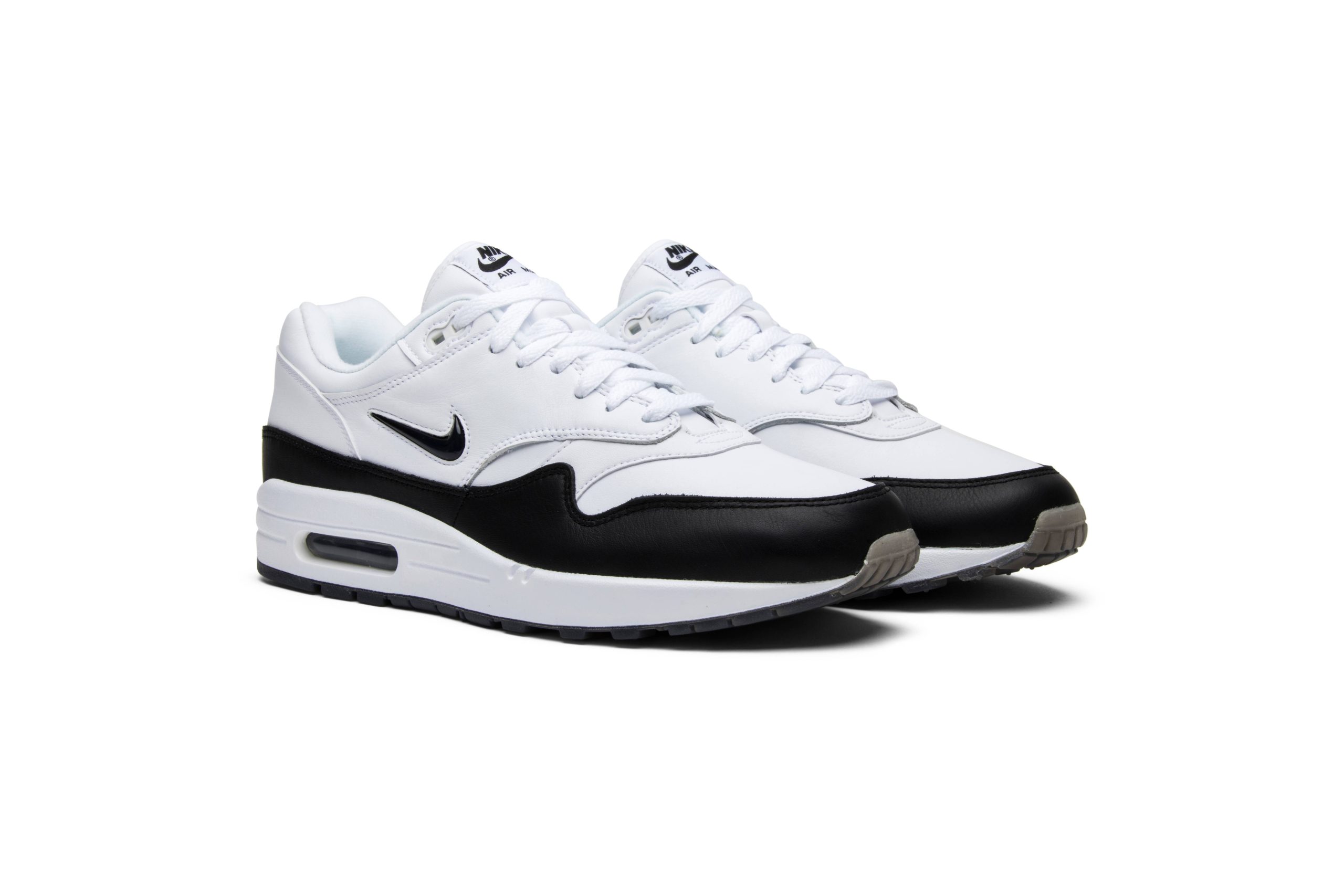Nike Air Max 1 Premium SC Jewel Black Swoosh 918354-100 Moroen - Image 8