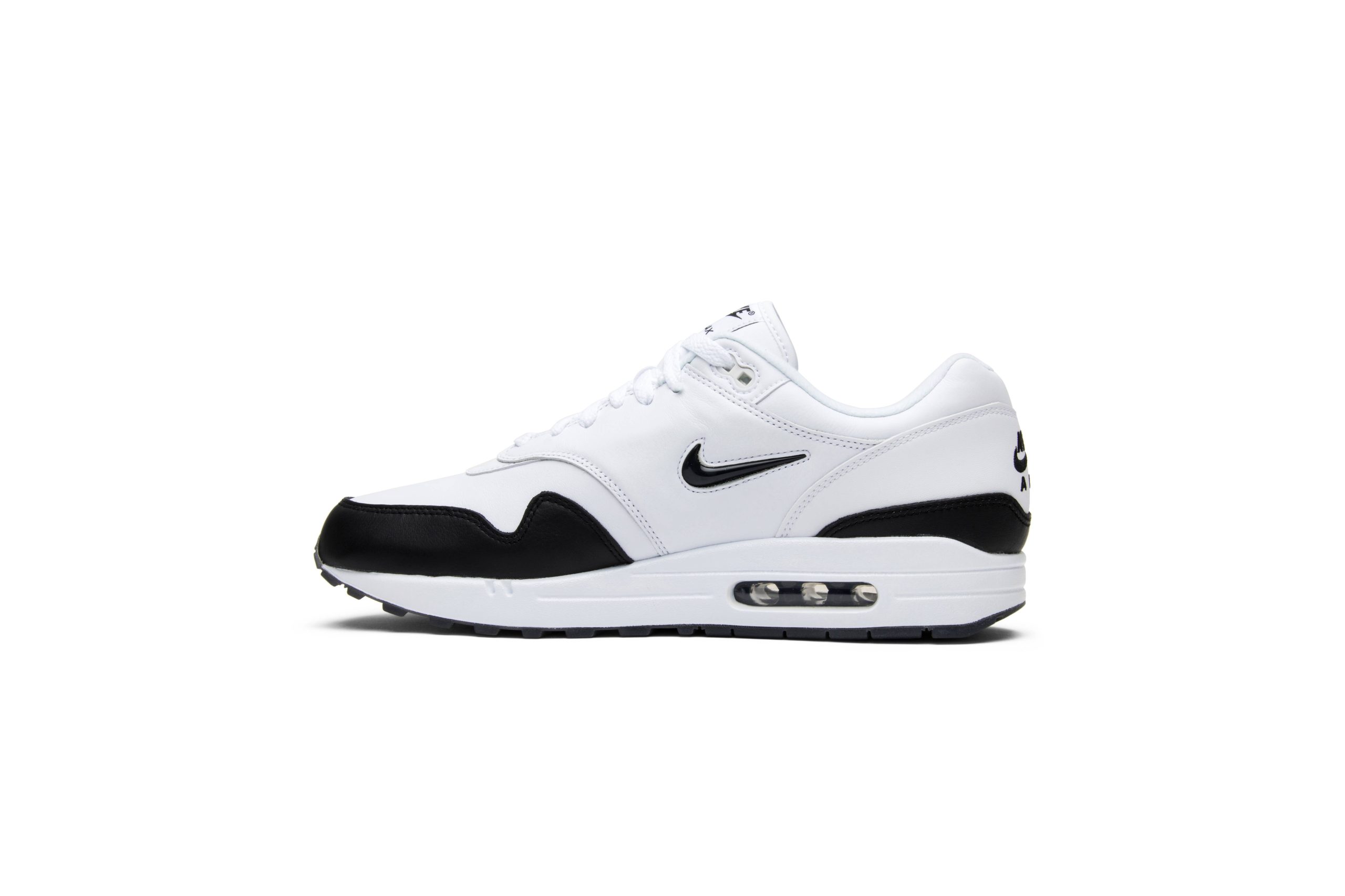 Nike Air Max 1 Premium SC Jewel Black Swoosh 918354-100 Moroen - Image 3