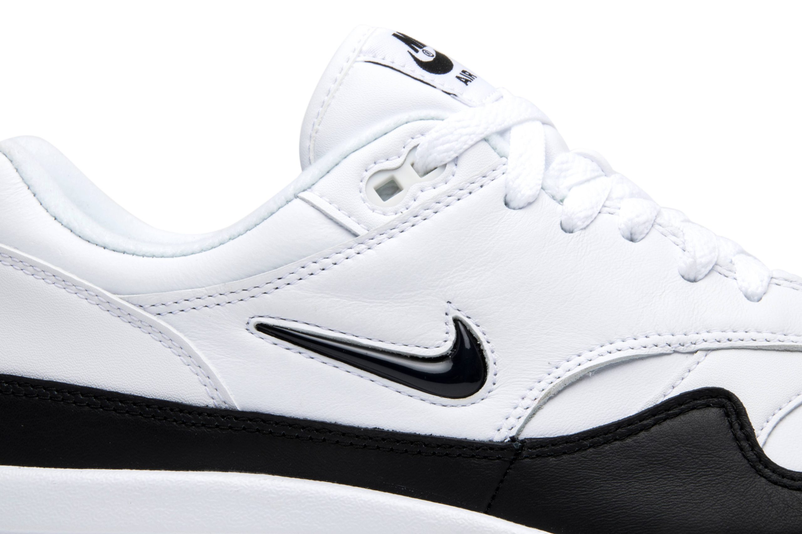 Nike Air Max 1 Premium SC Jewel Black Swoosh 918354-100 Moroen - Image 2