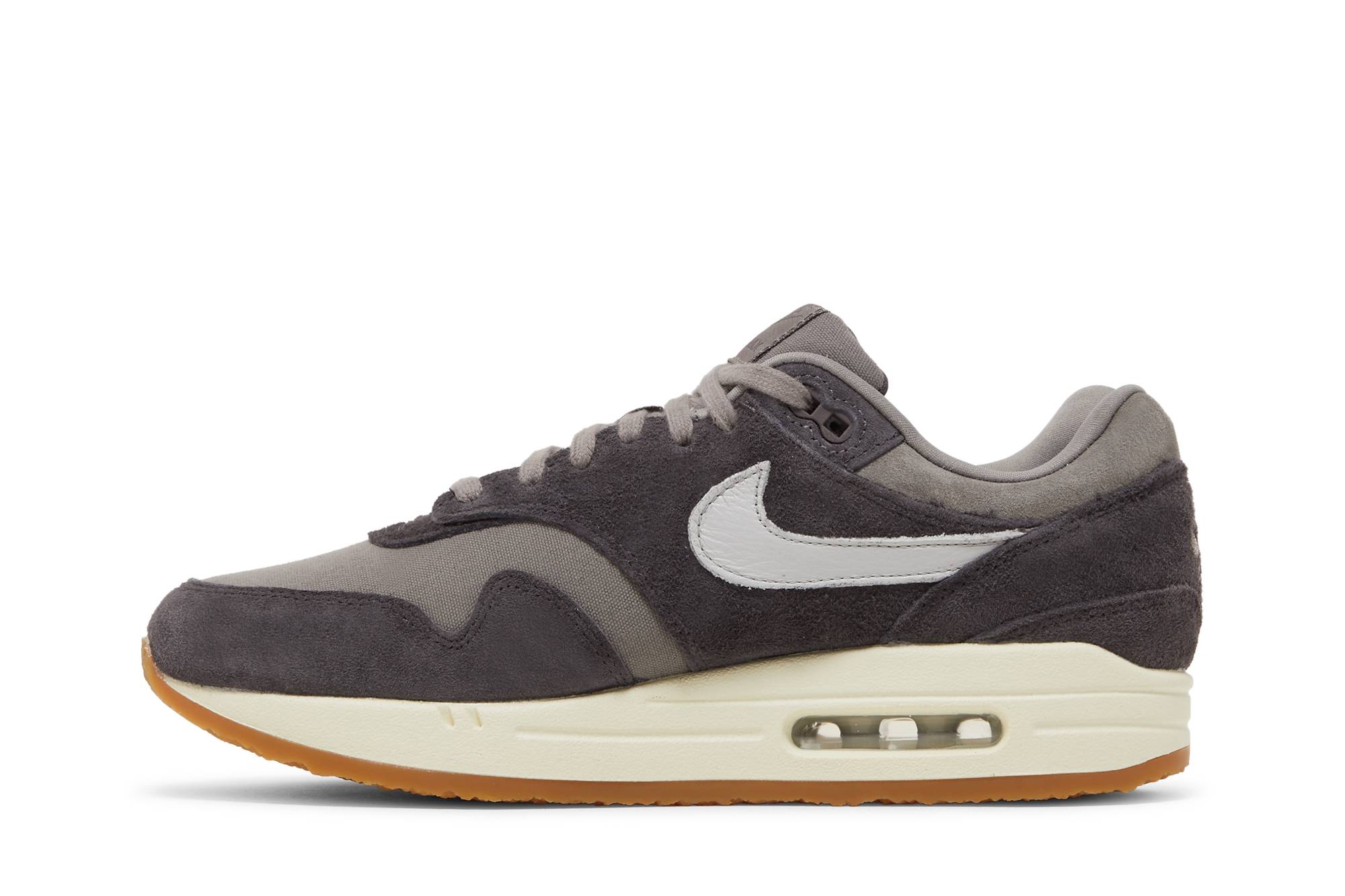 Nike Air Max 1 PRM Crepe 'Soft Grey' FD5088-001 - Image 3