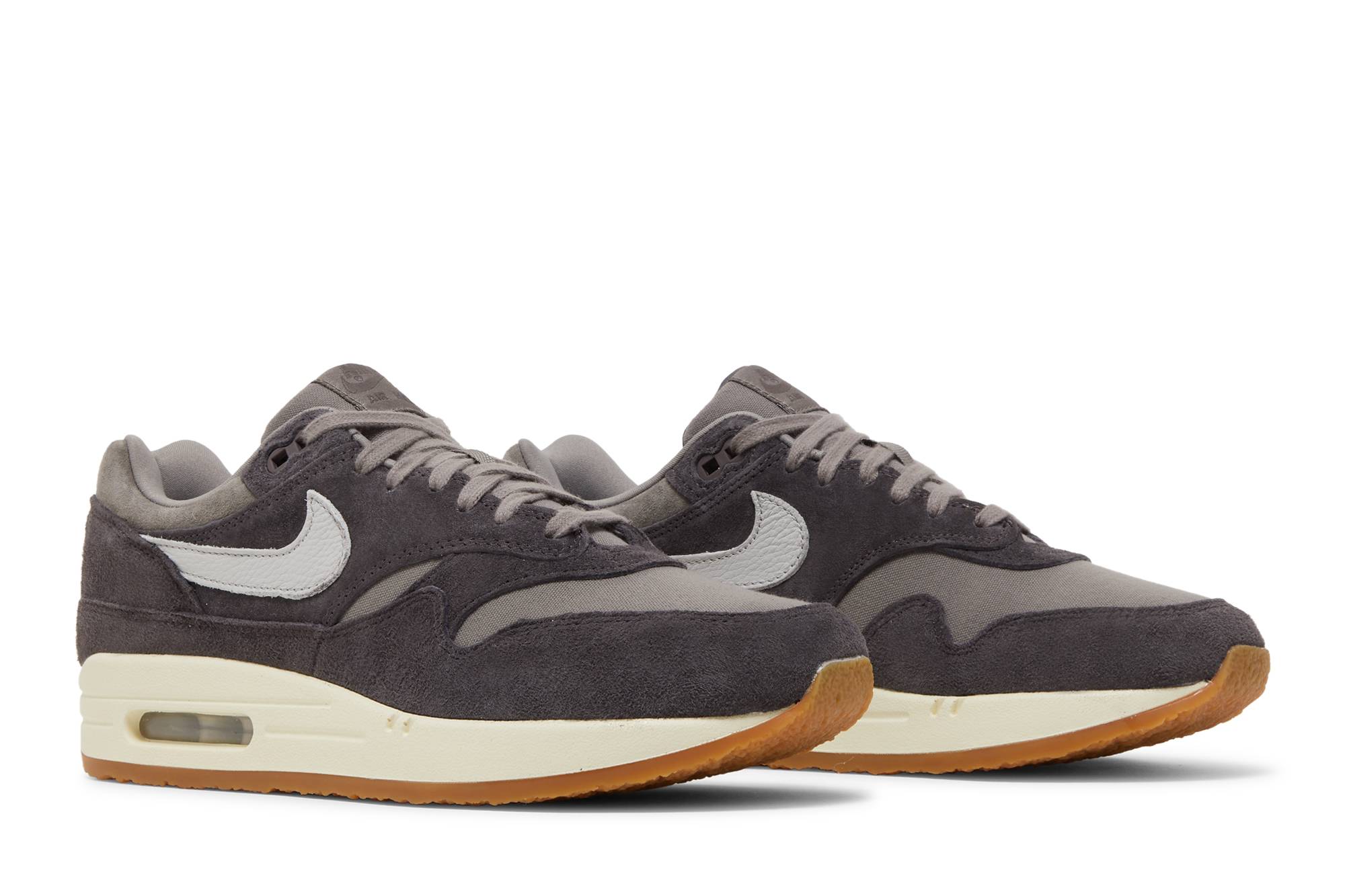 Nike Air Max 1 PRM Crepe 'Soft Grey' FD5088-001 - Image 8