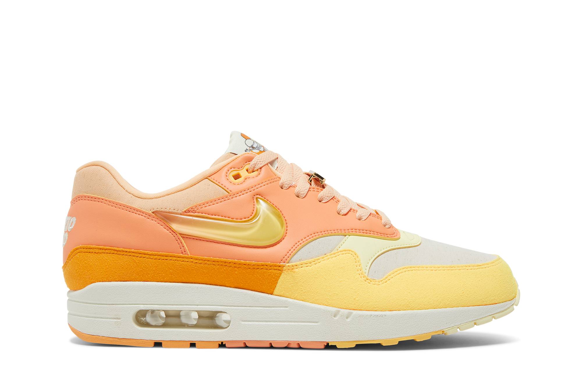 Nike Air Max 1 Puerto Rico 'Orange Frost' FD6955-800