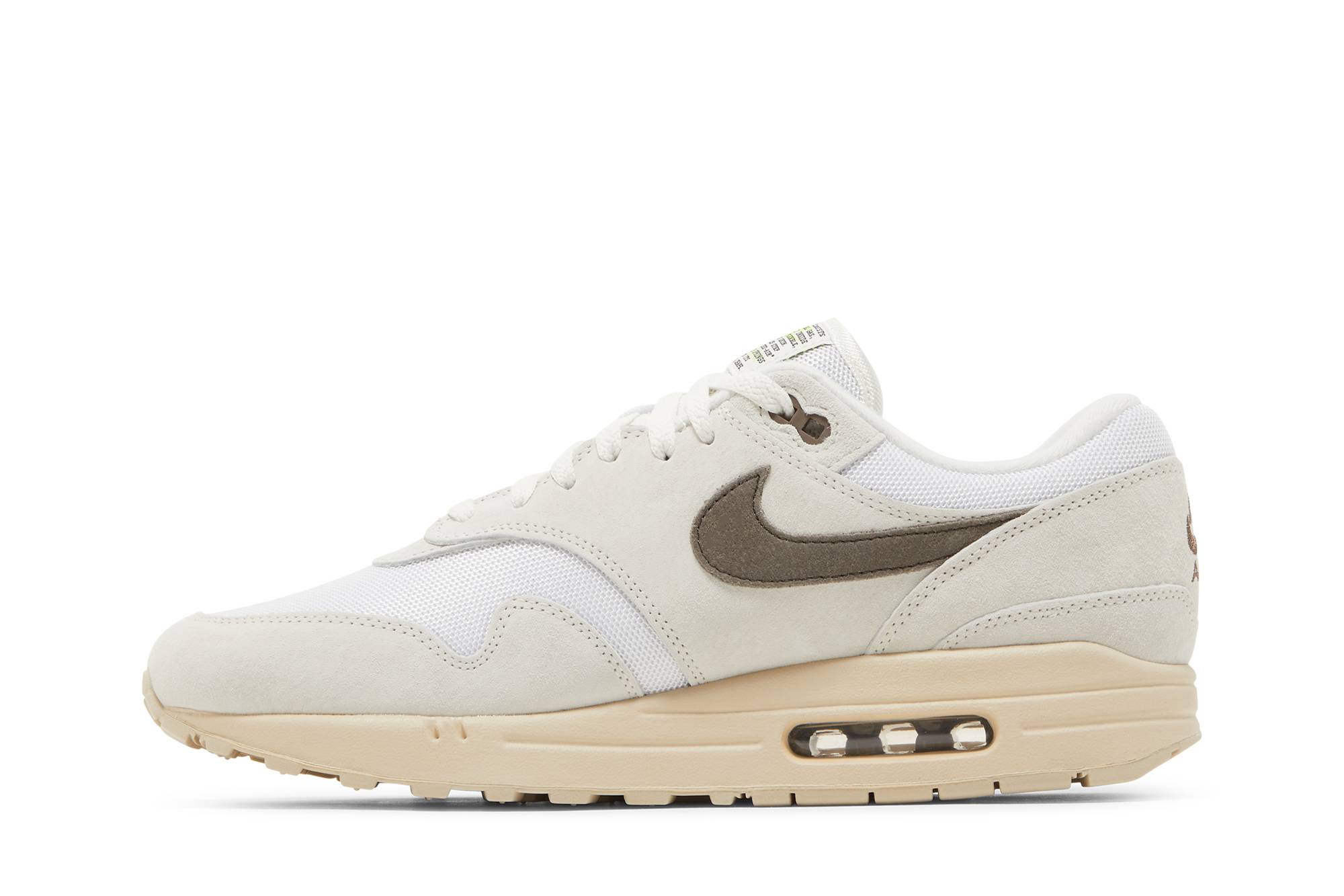 Nike Air Max 1 'Sail/Ironstone White Rattan' DZ4494-100 - Image 3