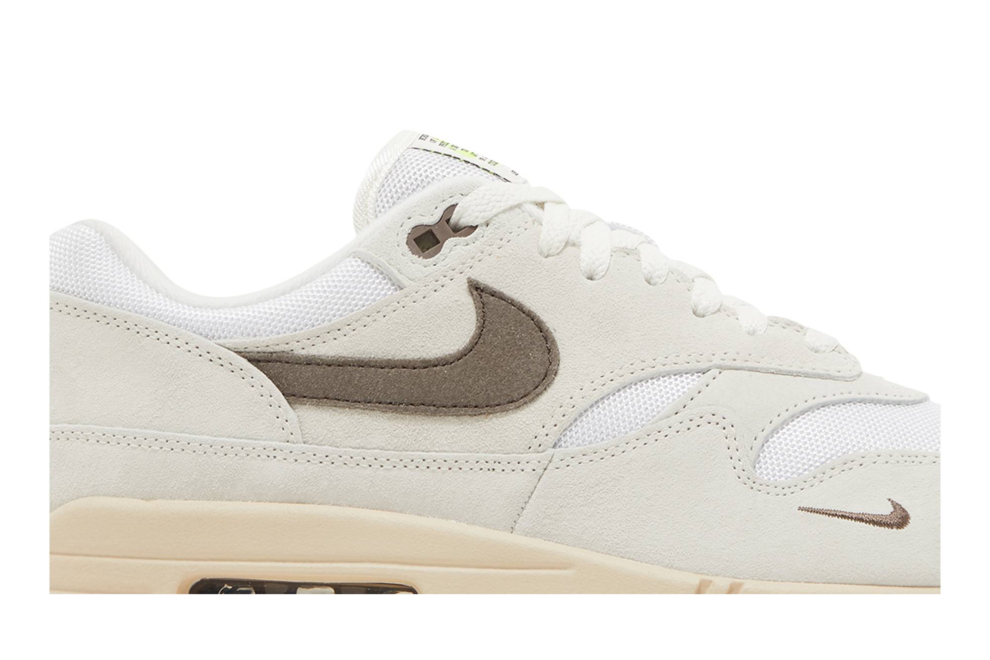 Nike Air Max 1 'Sail/Ironstone White Rattan' DZ4494-100 - Image 2