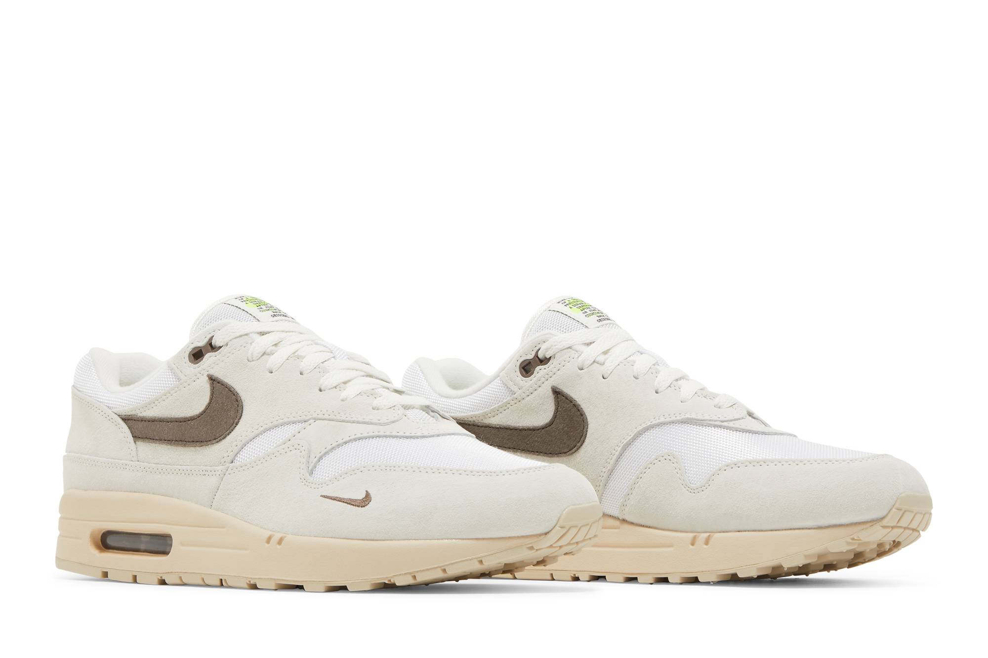 Nike Air Max 1 'Sail/Ironstone White Rattan' DZ4494-100 - Image 8