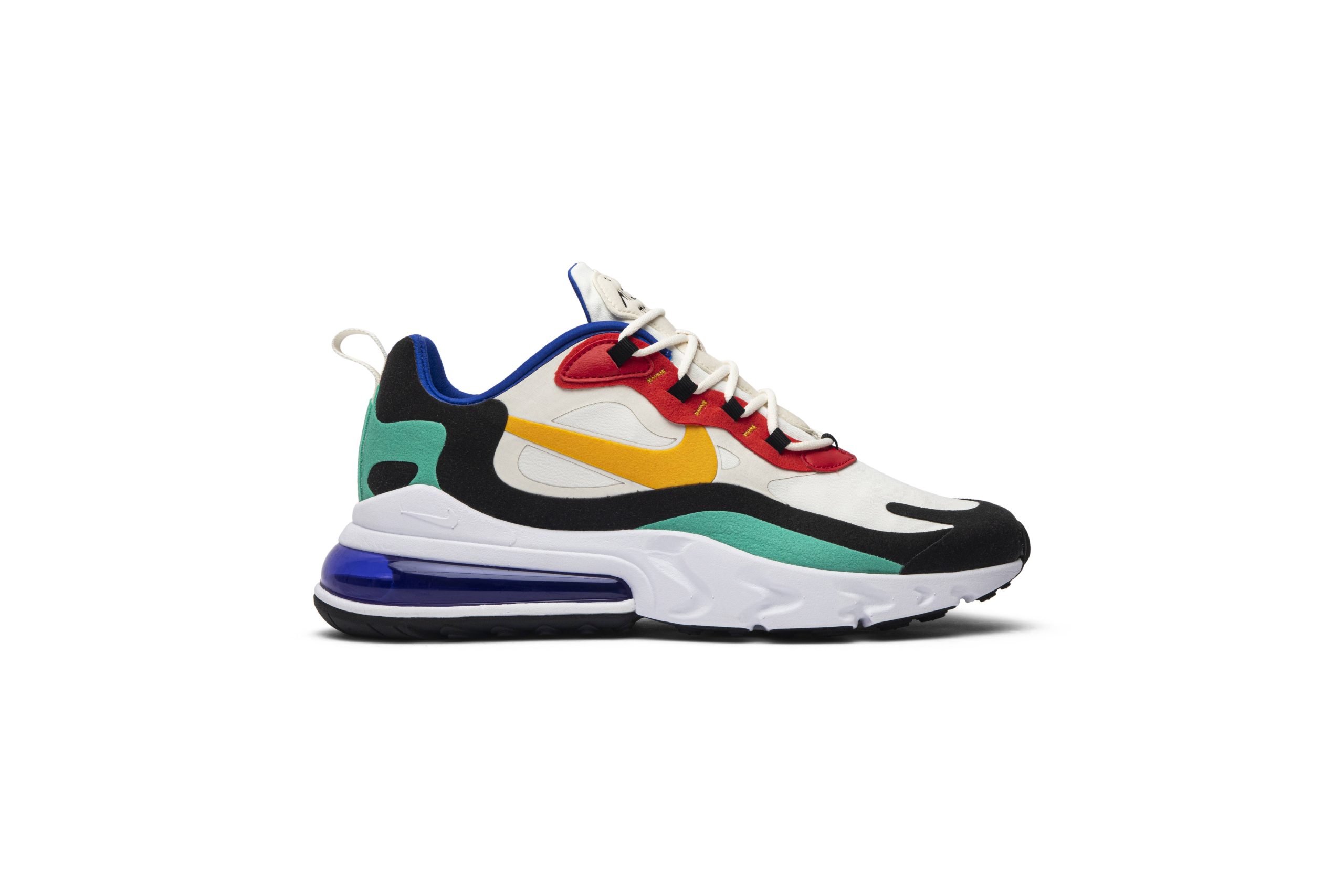 Nike Air Max 270 React 'Bauhaus' AO4971-002 Simpleartly Store