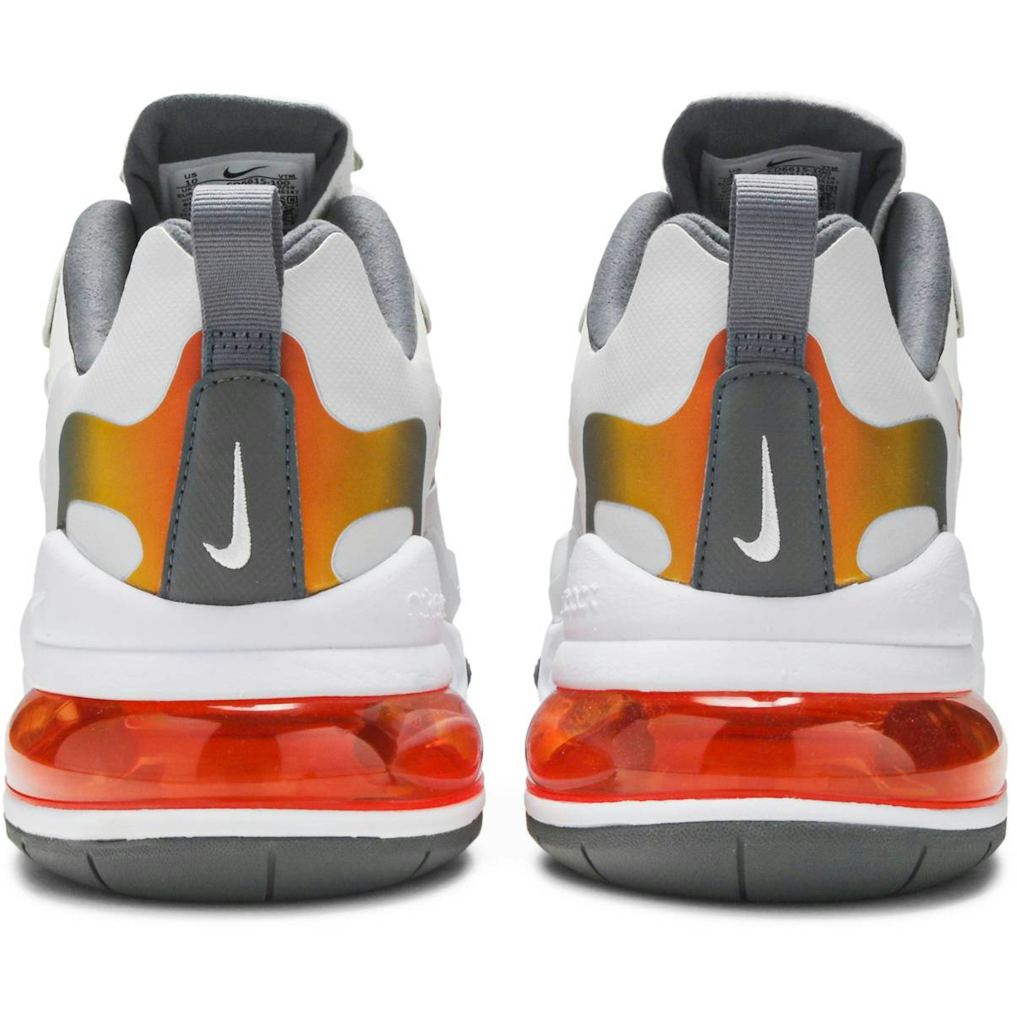 Nike Air Max 270 React Gradient CD6615-100 Moroen - Image 6