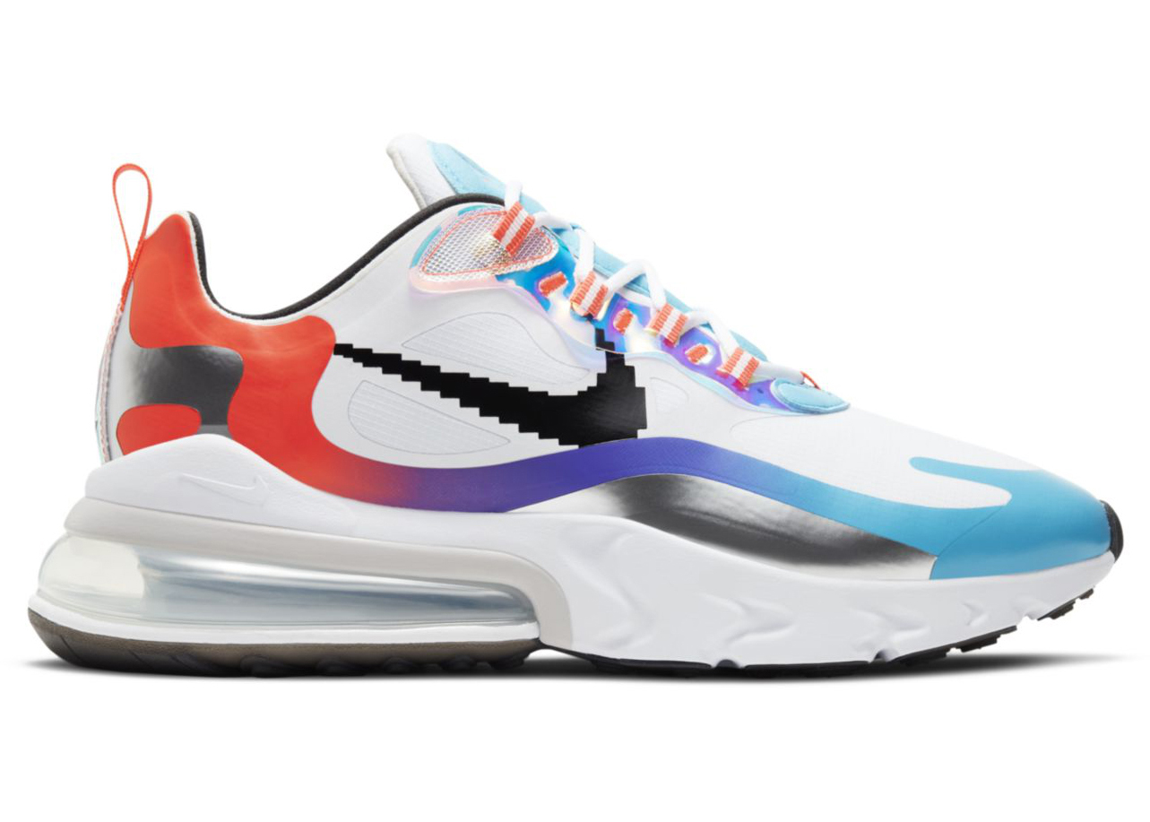 Nike Air Max 270 React 'Have A Good Game' DC0833-101 Simpleartly Store