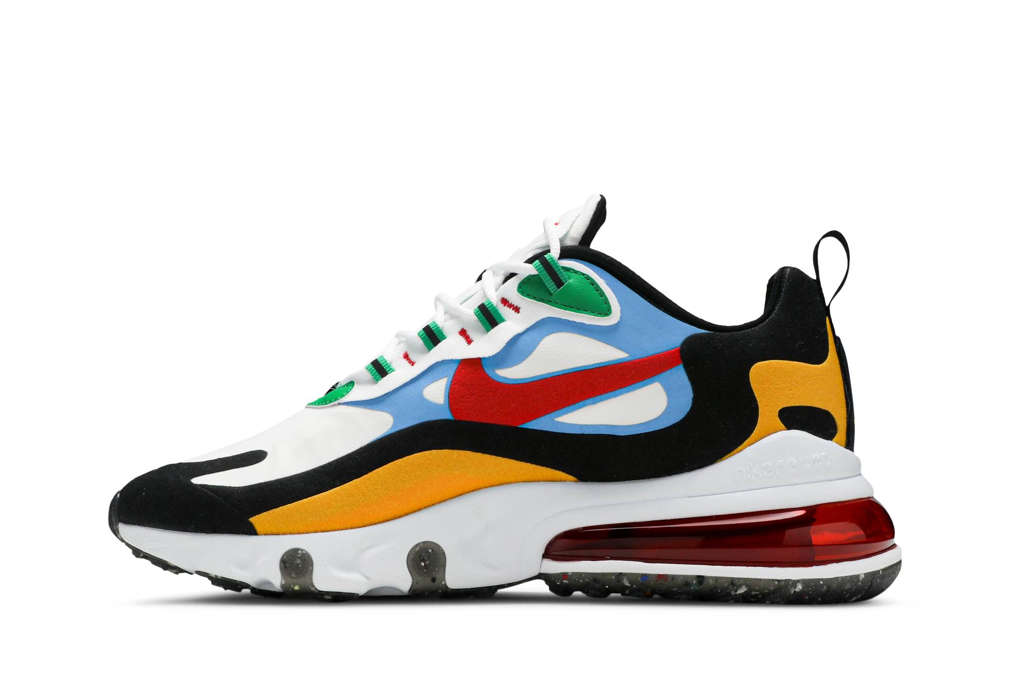 Nike Air Max 270 React Multi-Color DA2610-161 Moroen - Image 3