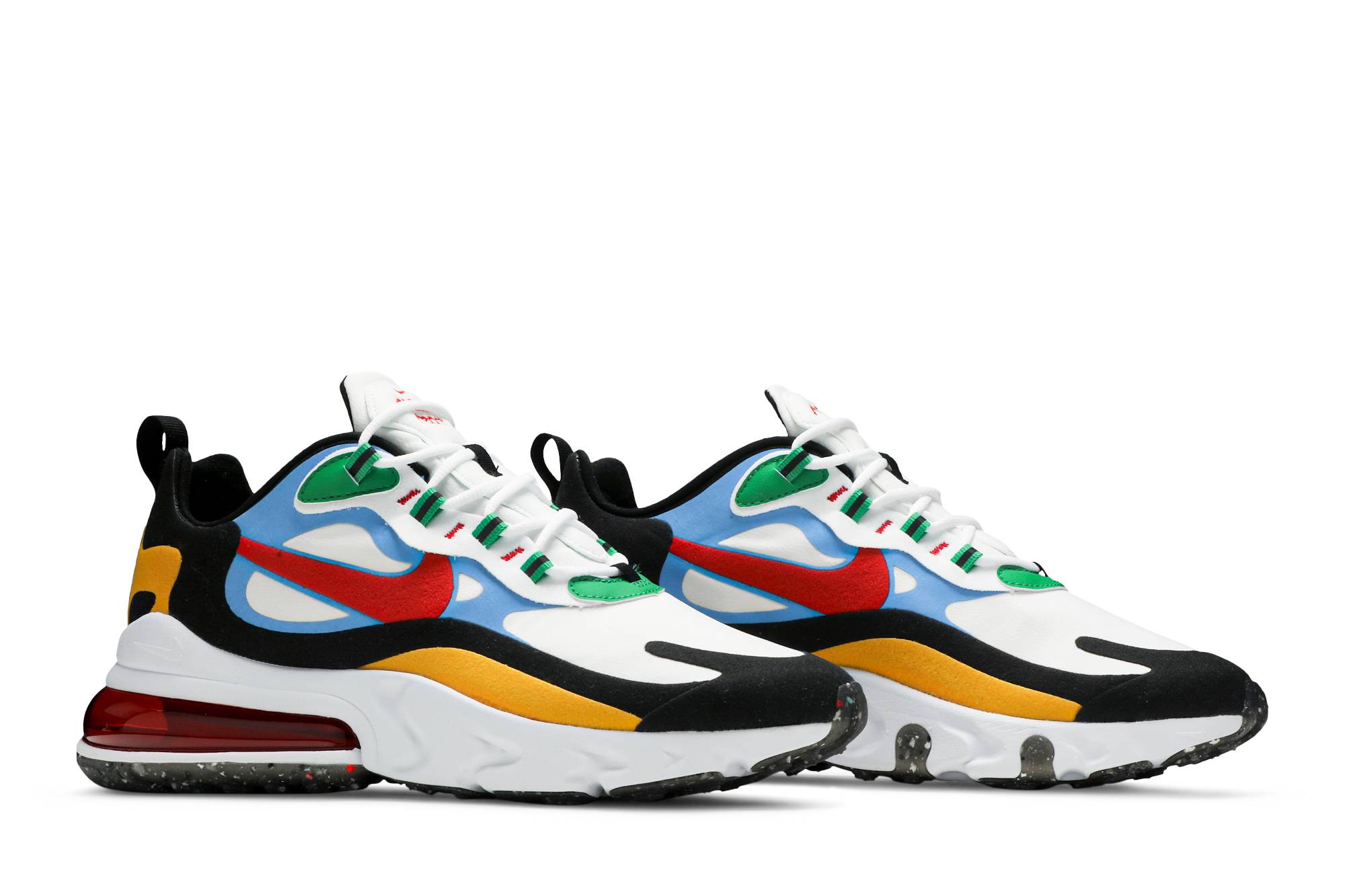 Nike Air Max 270 React Multi-Color DA2610-161 Moroen - Image 8