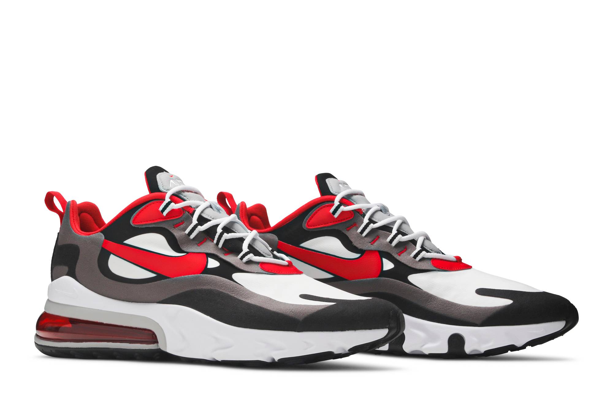Nike Air Max 270 React 'University Red' CI3866-002 - Image 8