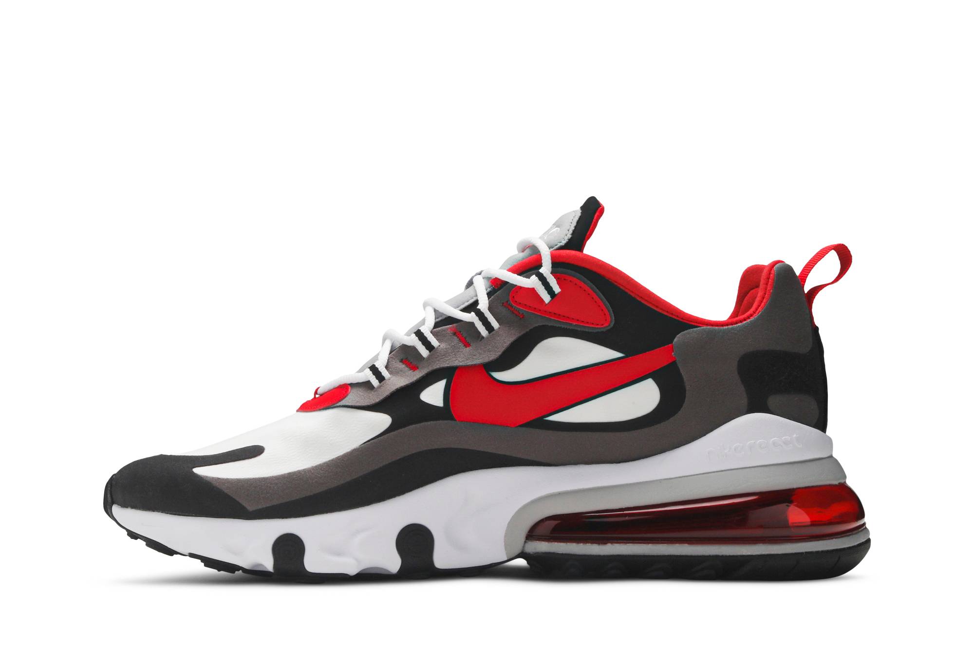 Nike Air Max 270 React 'University Red' CI3866-002 - Image 3