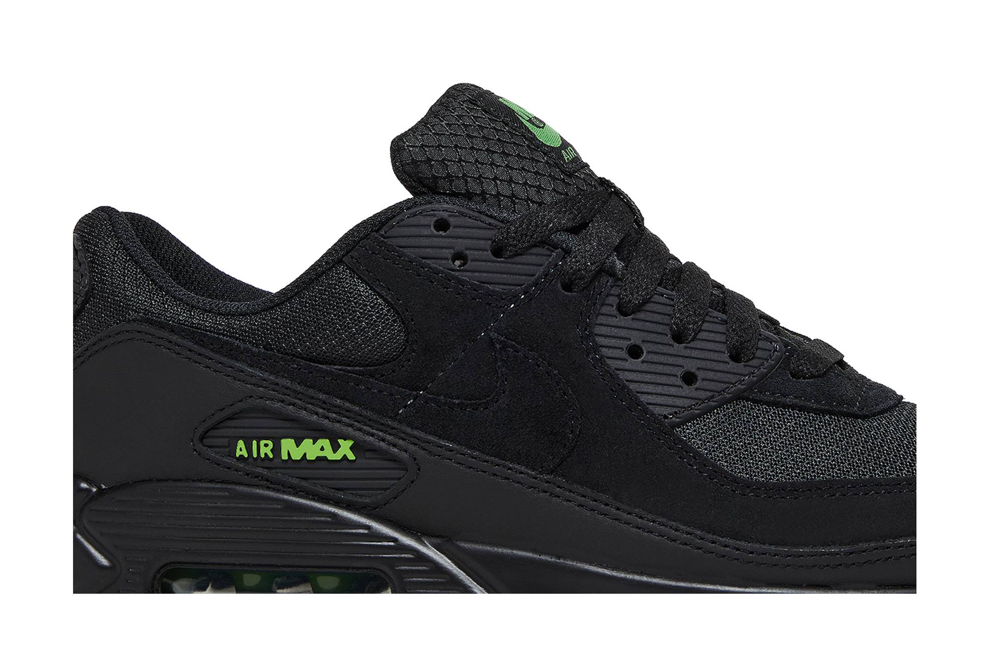 Nike Air Max 90 Black Chlorophyll DQ4071-005 Moroen - Image 2