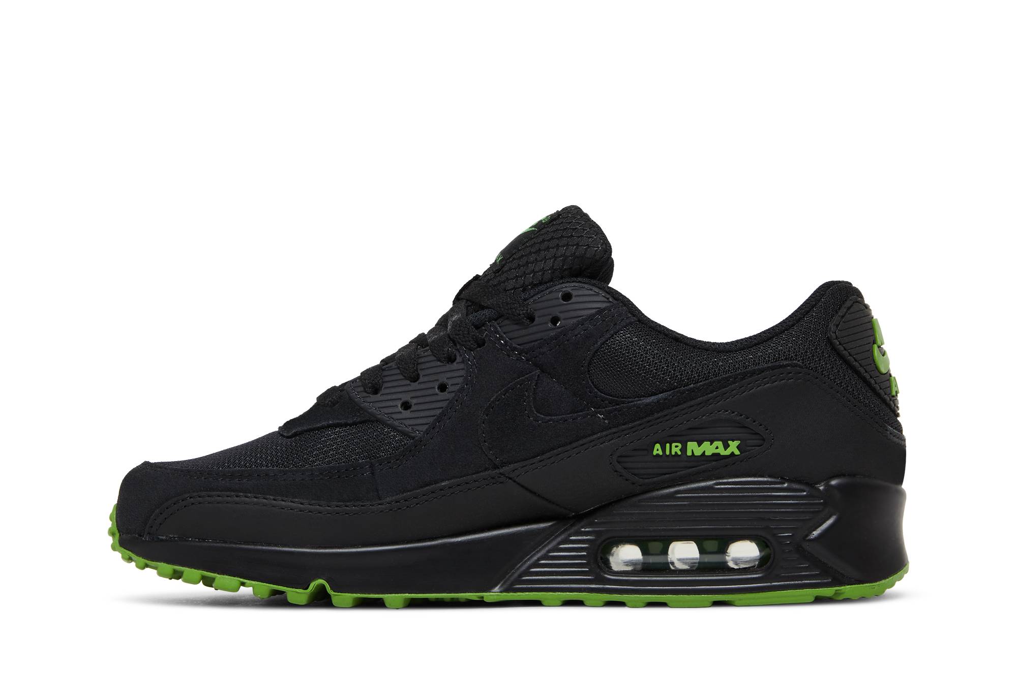Nike Air Max 90 Black Chlorophyll DQ4071-005 Moroen - Image 3