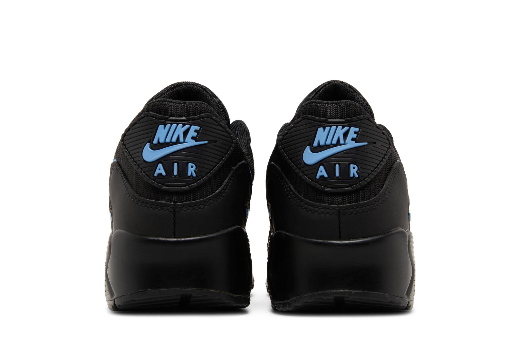 Nike Air Max 90 'Black University Blue' FJ4218-001 - Image 6