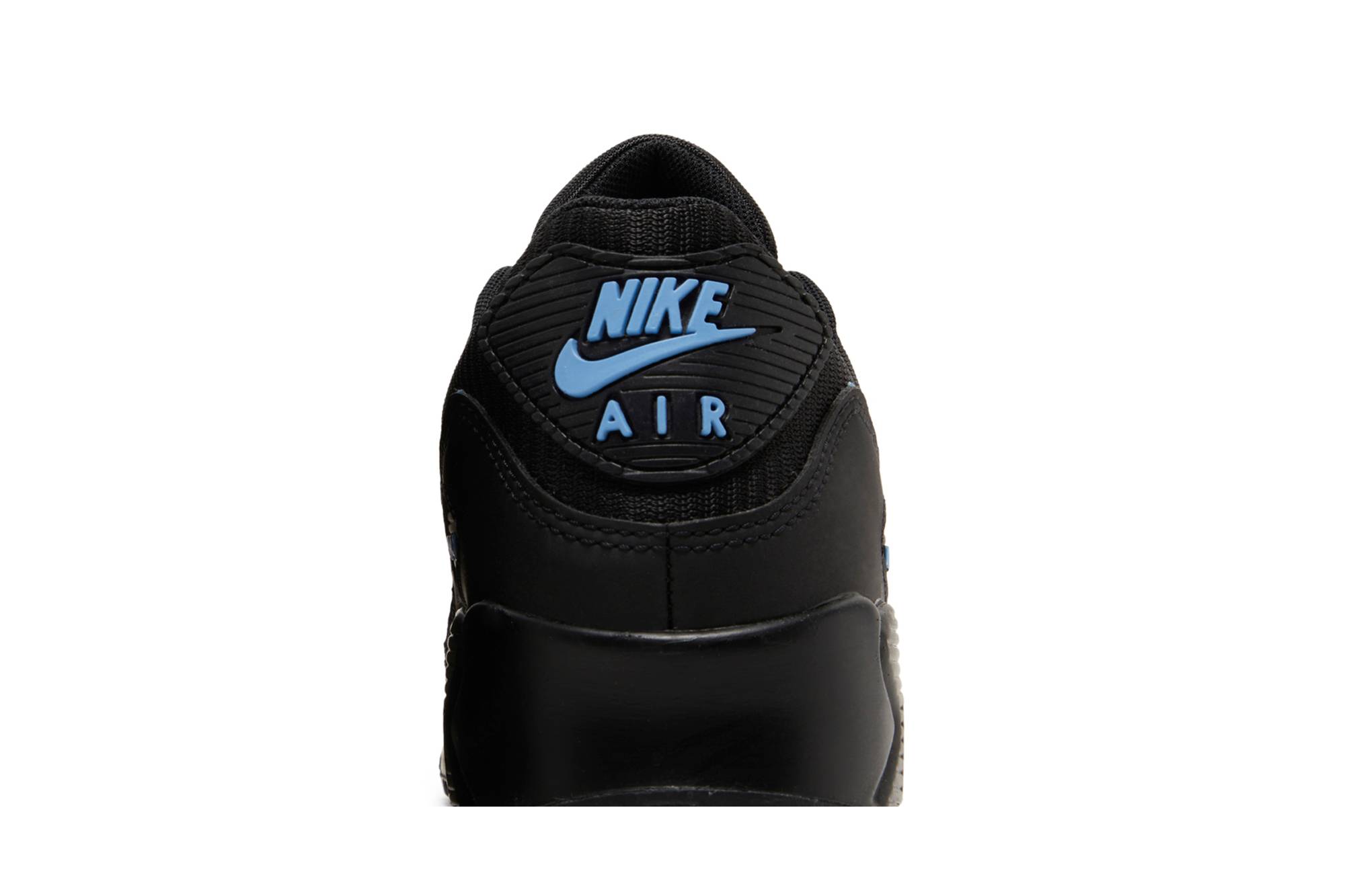 Nike Air Max 90 'Black University Blue' FJ4218-001 - Image 7