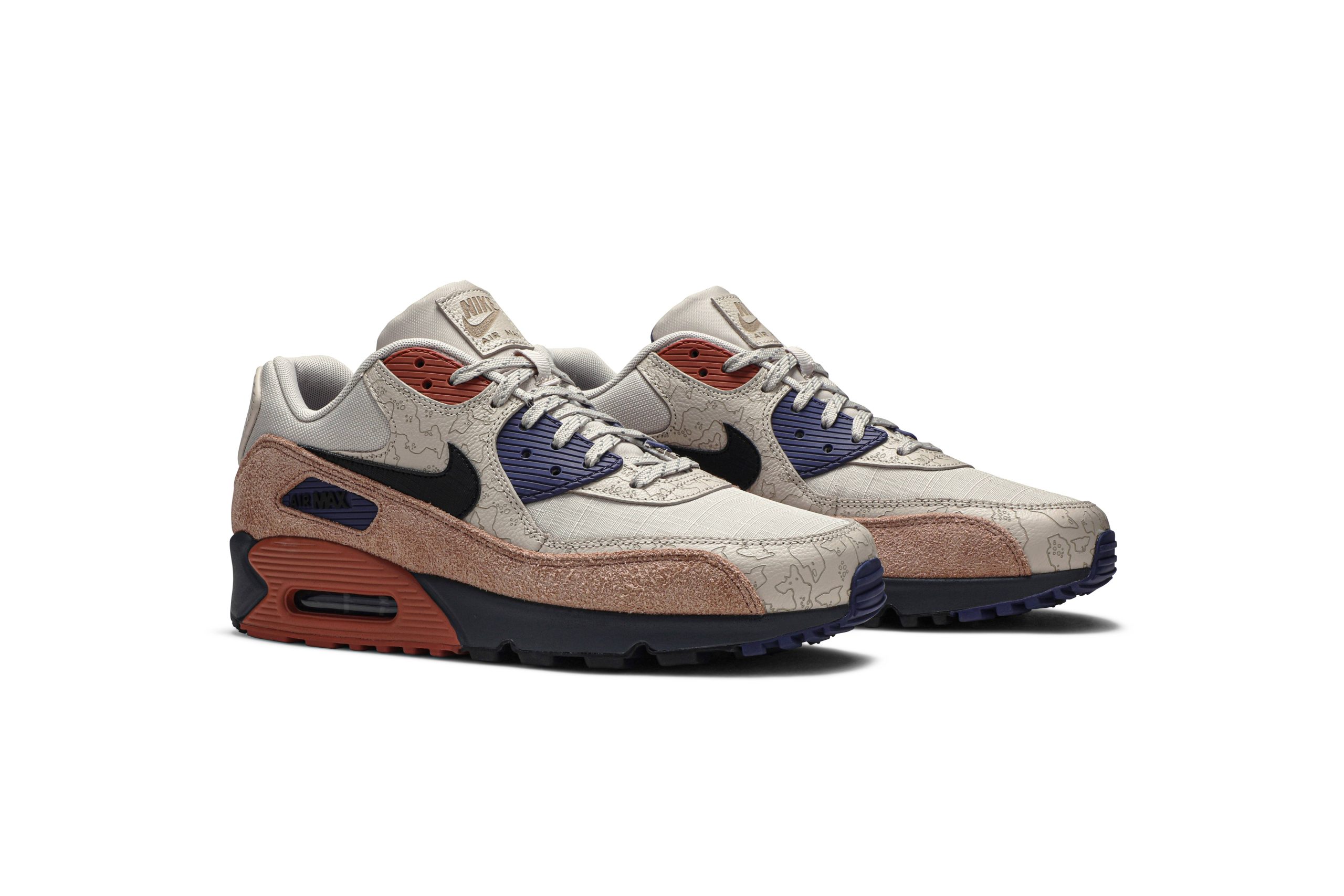 Nike Air Max 90 'Camowabb' CI5646-001 - Image 8
