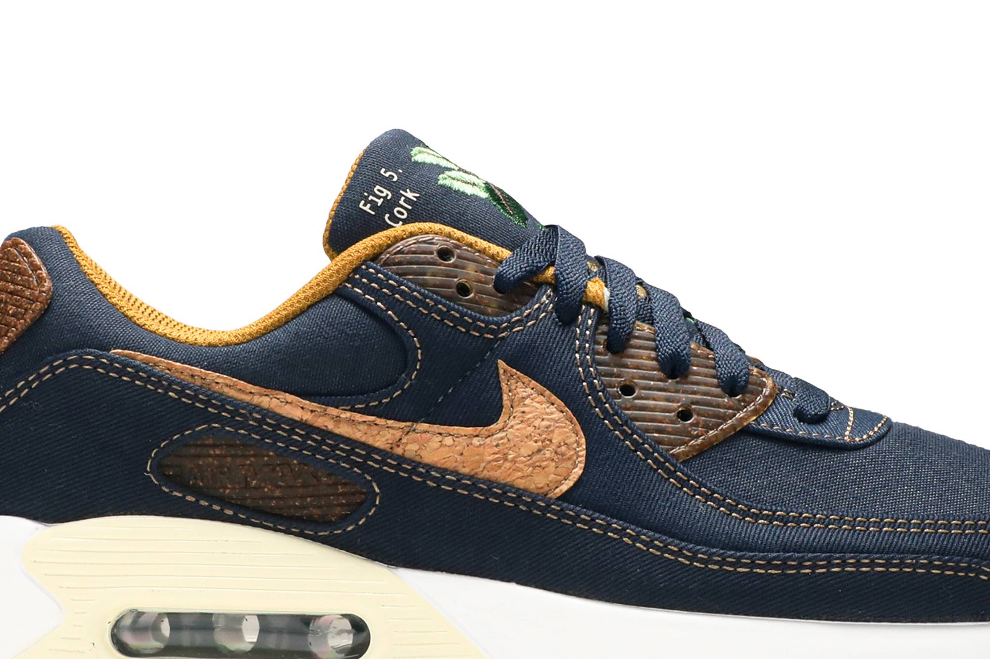 Nike Air Max 90 'Cork - Obsidian' DD0385-400 - Image 2