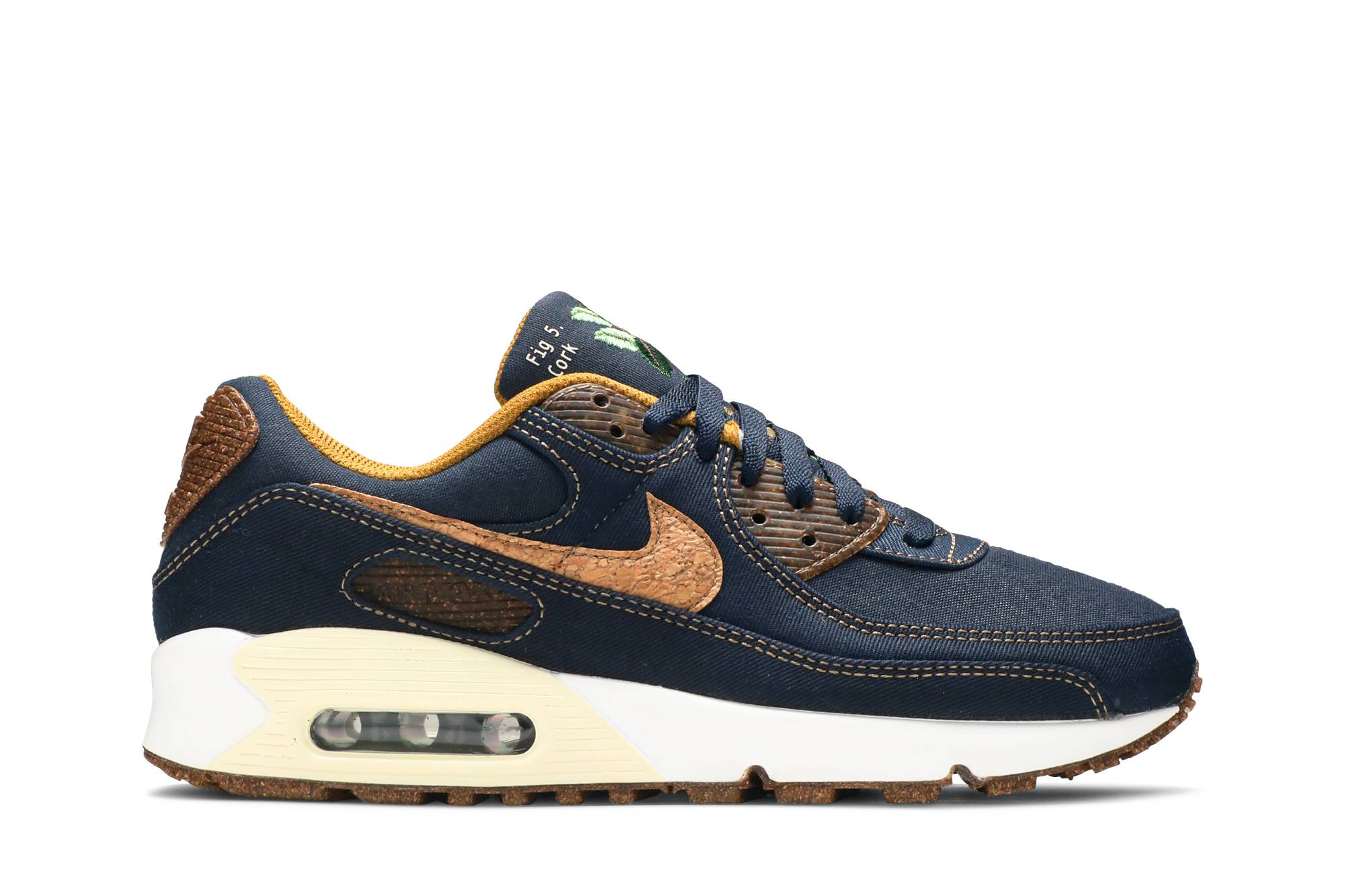 Nike Air Max 90 'Cork - Obsidian' DD0385-400