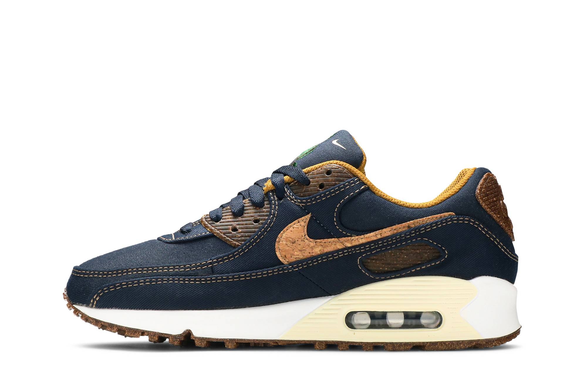 Nike Air Max 90 'Cork - Obsidian' DD0385-400 - Image 3