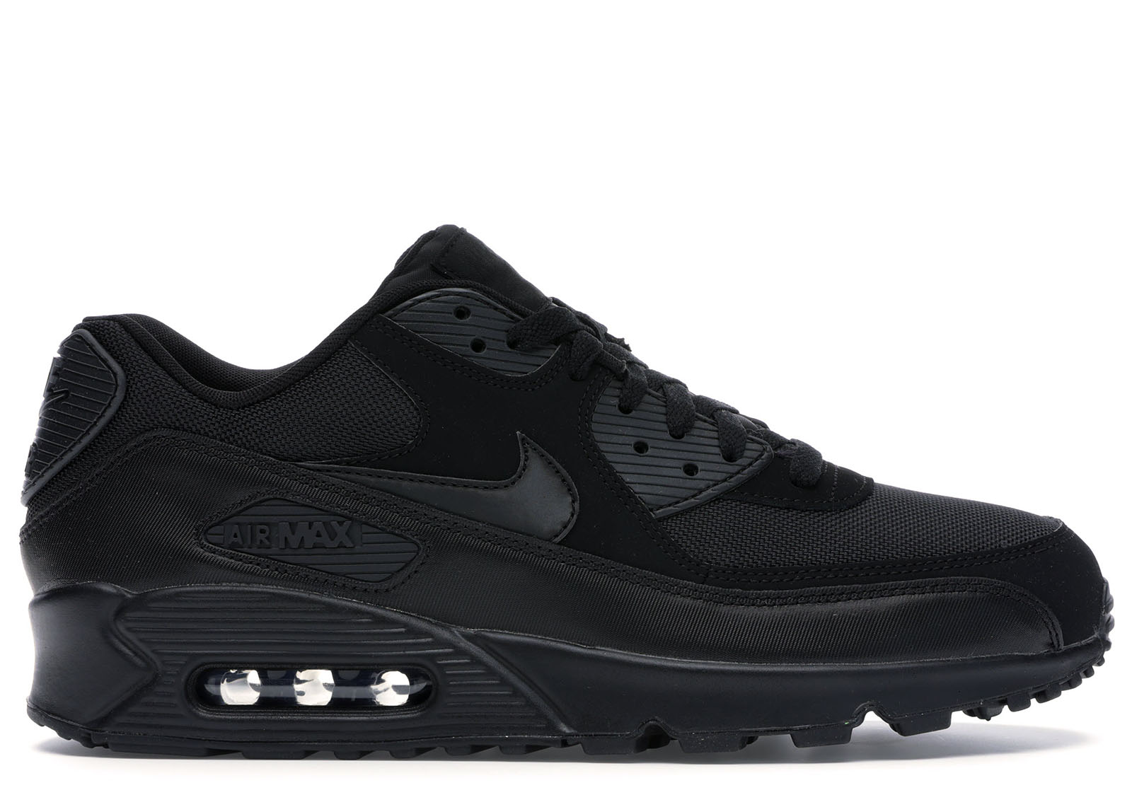 Nike Air Max 90 Essential 'Triple Black' 537384-090 Simpleartly Store