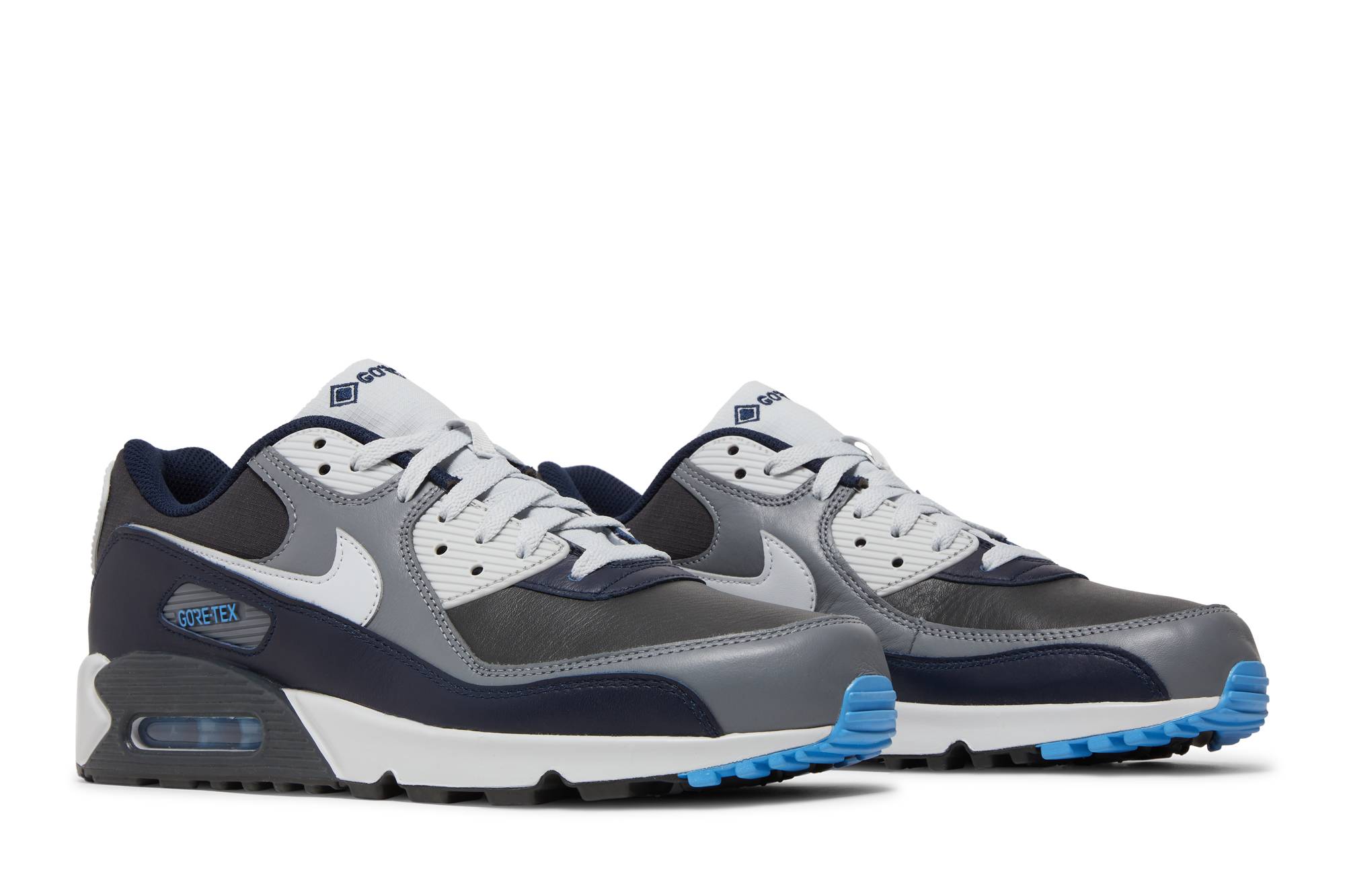 Nike Air Max 90 Gore-Tex Anthracite Obsidian DJ9779-004 Moroen - Image 8