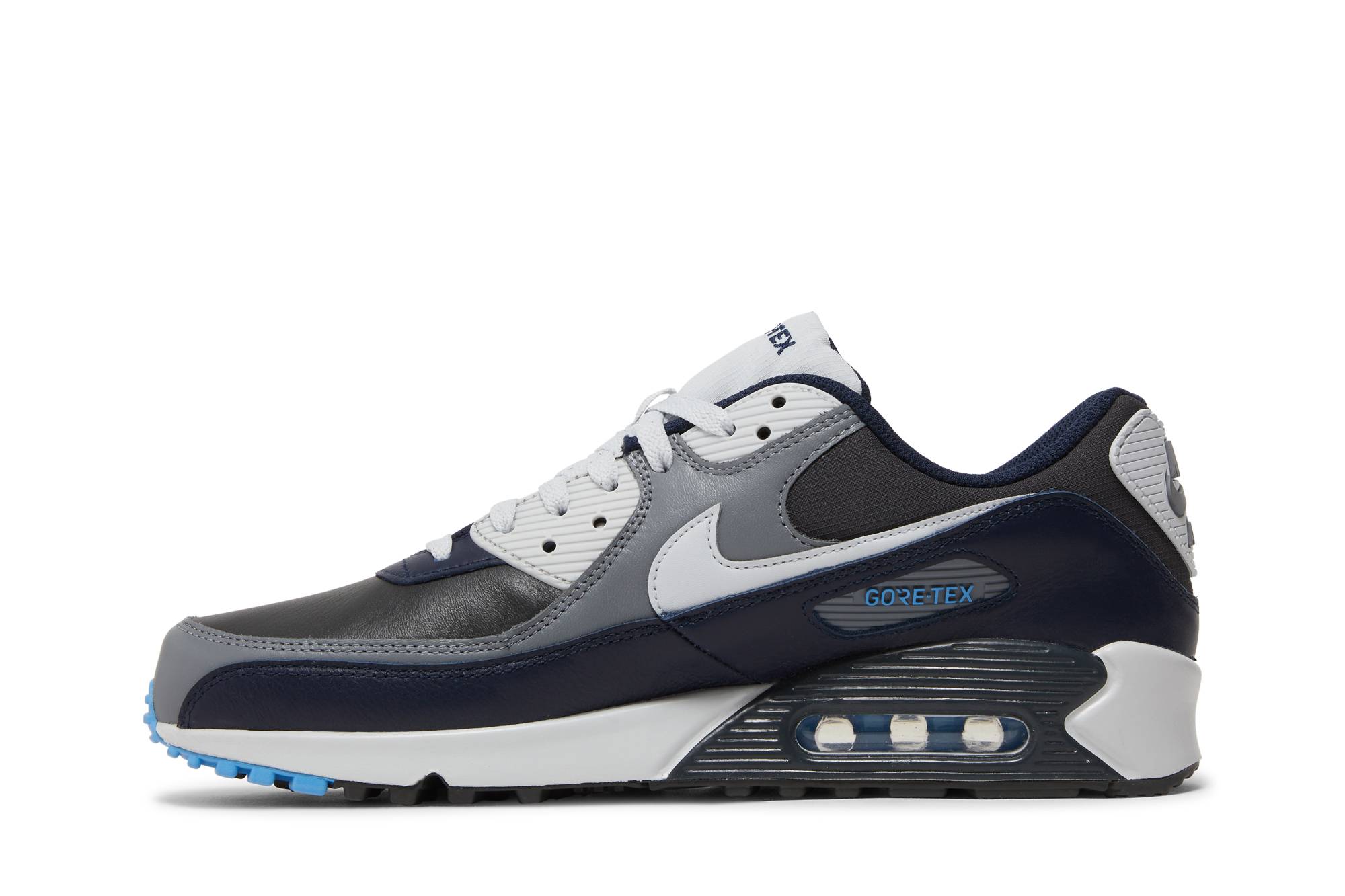 Nike Air Max 90 Gore-Tex Anthracite Obsidian DJ9779-004 Moroen - Image 3