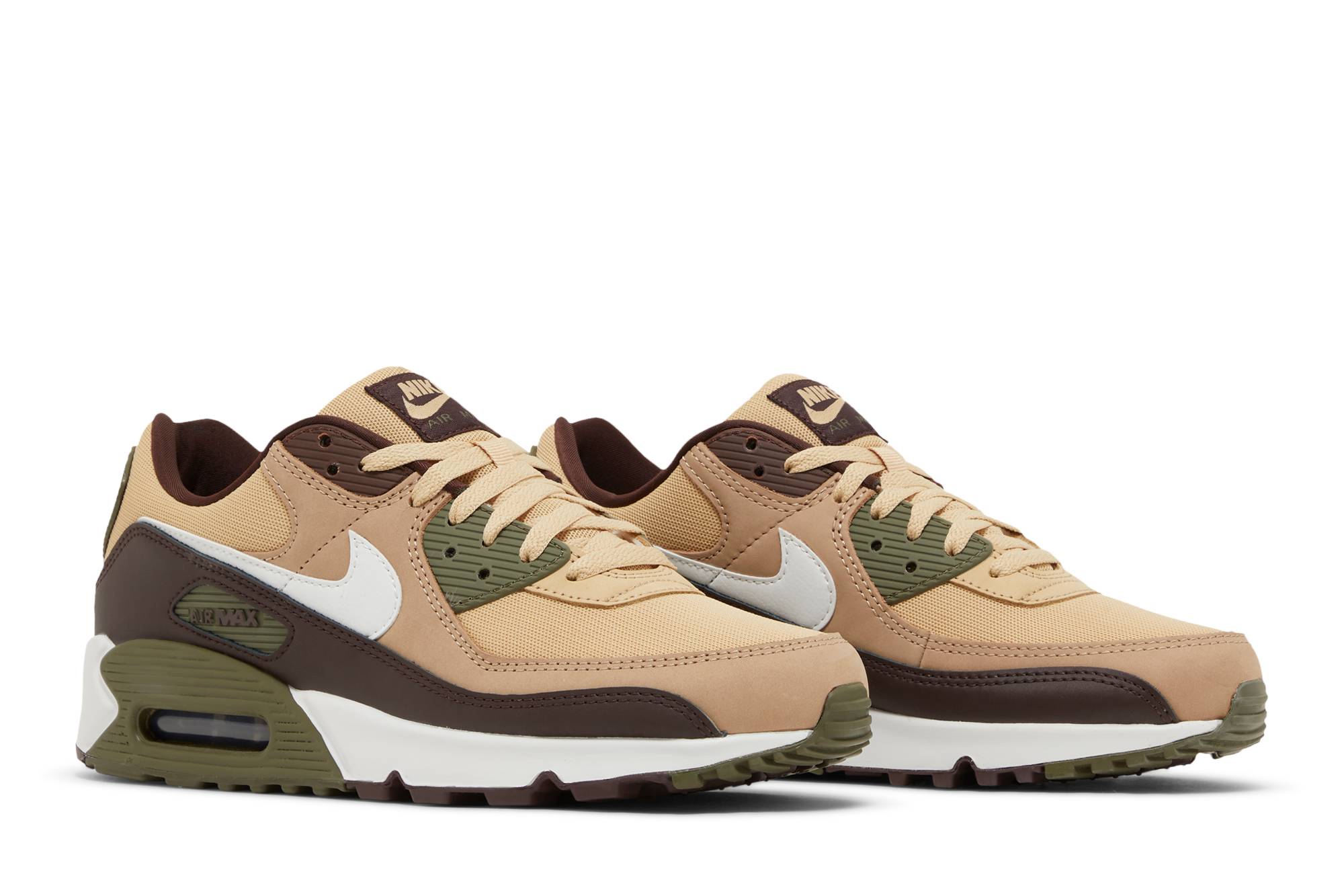 Nike Air Max 90 Hemp Earth Brown FB9658-200 Moroen - Image 15