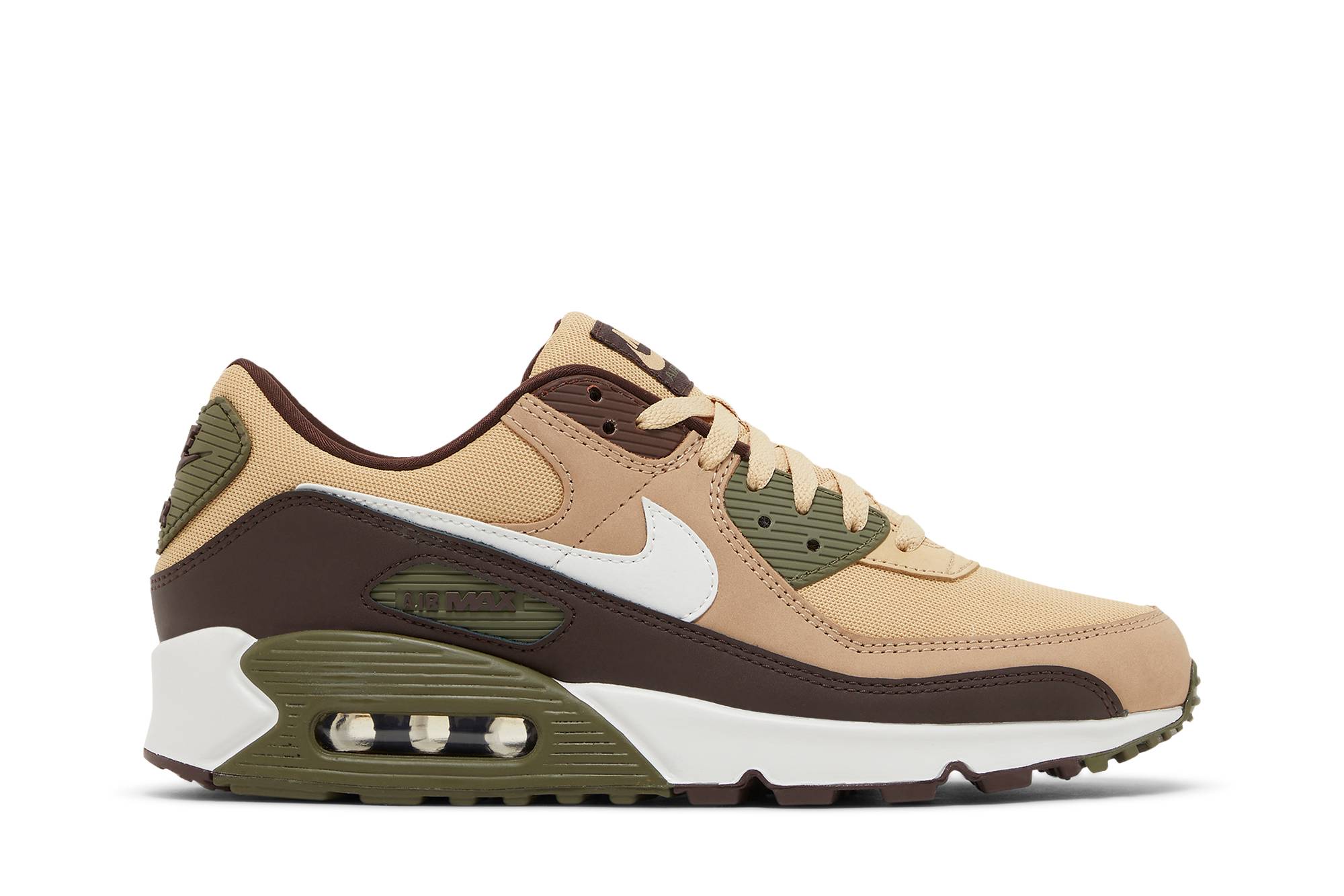 Nike Air Max 90 Hemp Earth Brown FB9658-200 Simpleartly Store