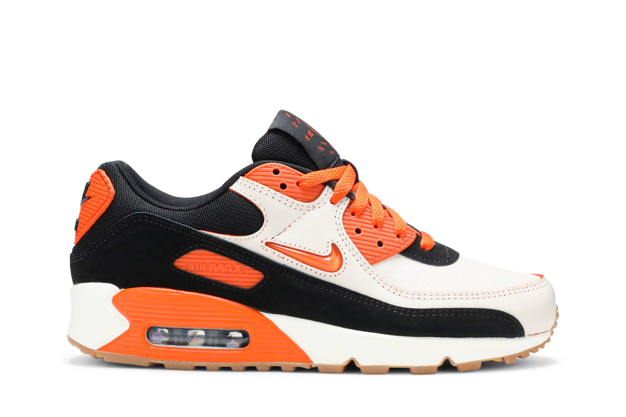 Nike Air Max 90 Home & Away - Safety Orange CJ0611-100 Moroen