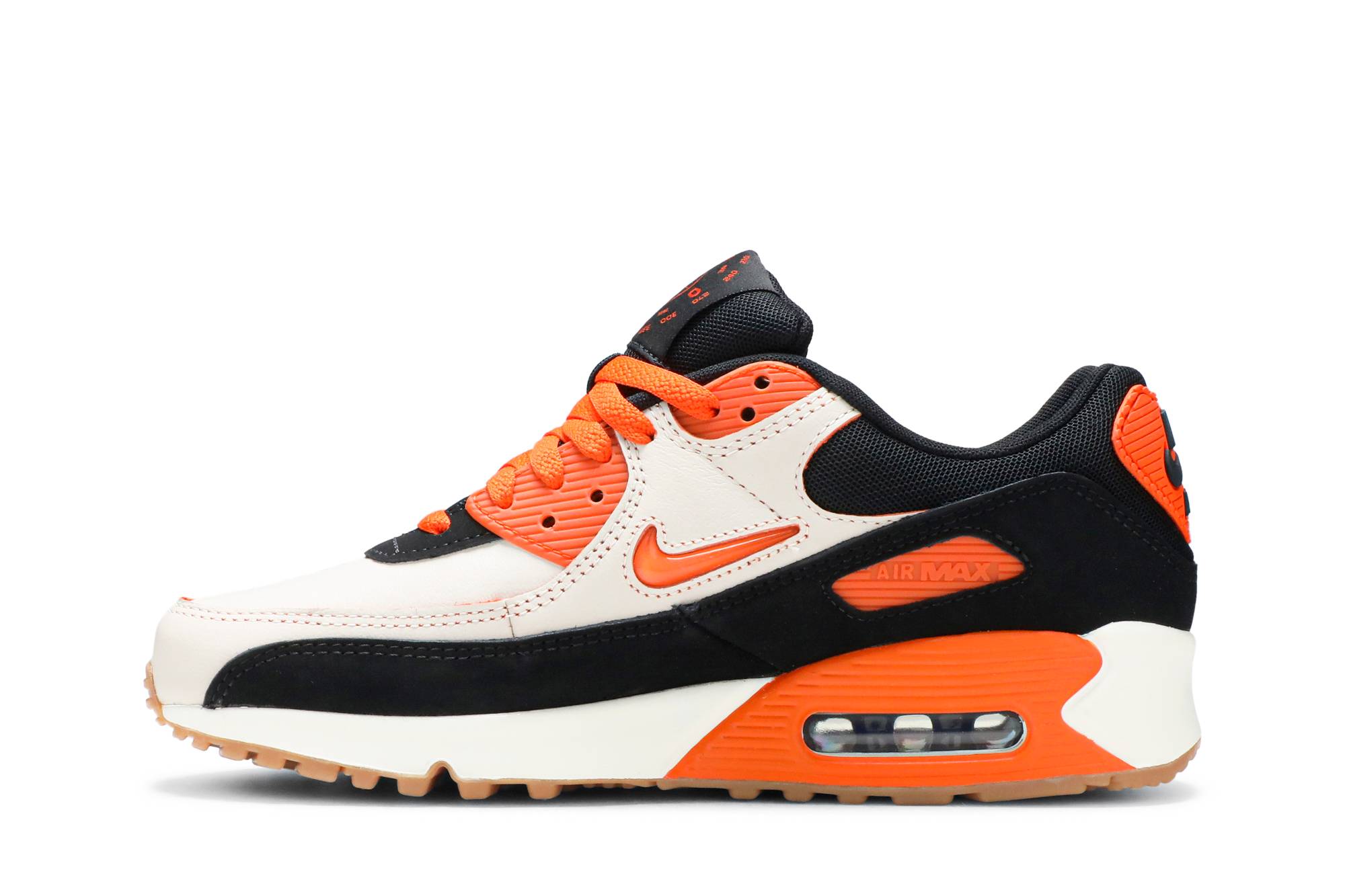 Nike Air Max 90 Home & Away - Safety Orange CJ0611-100 Moroen - Image 3
