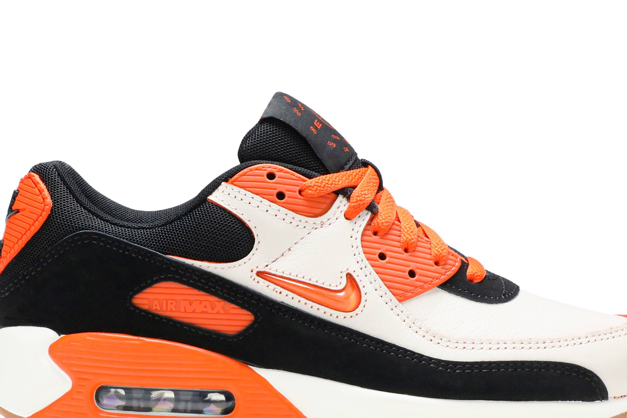 Nike Air Max 90 Home & Away - Safety Orange CJ0611-100 Moroen - Image 2