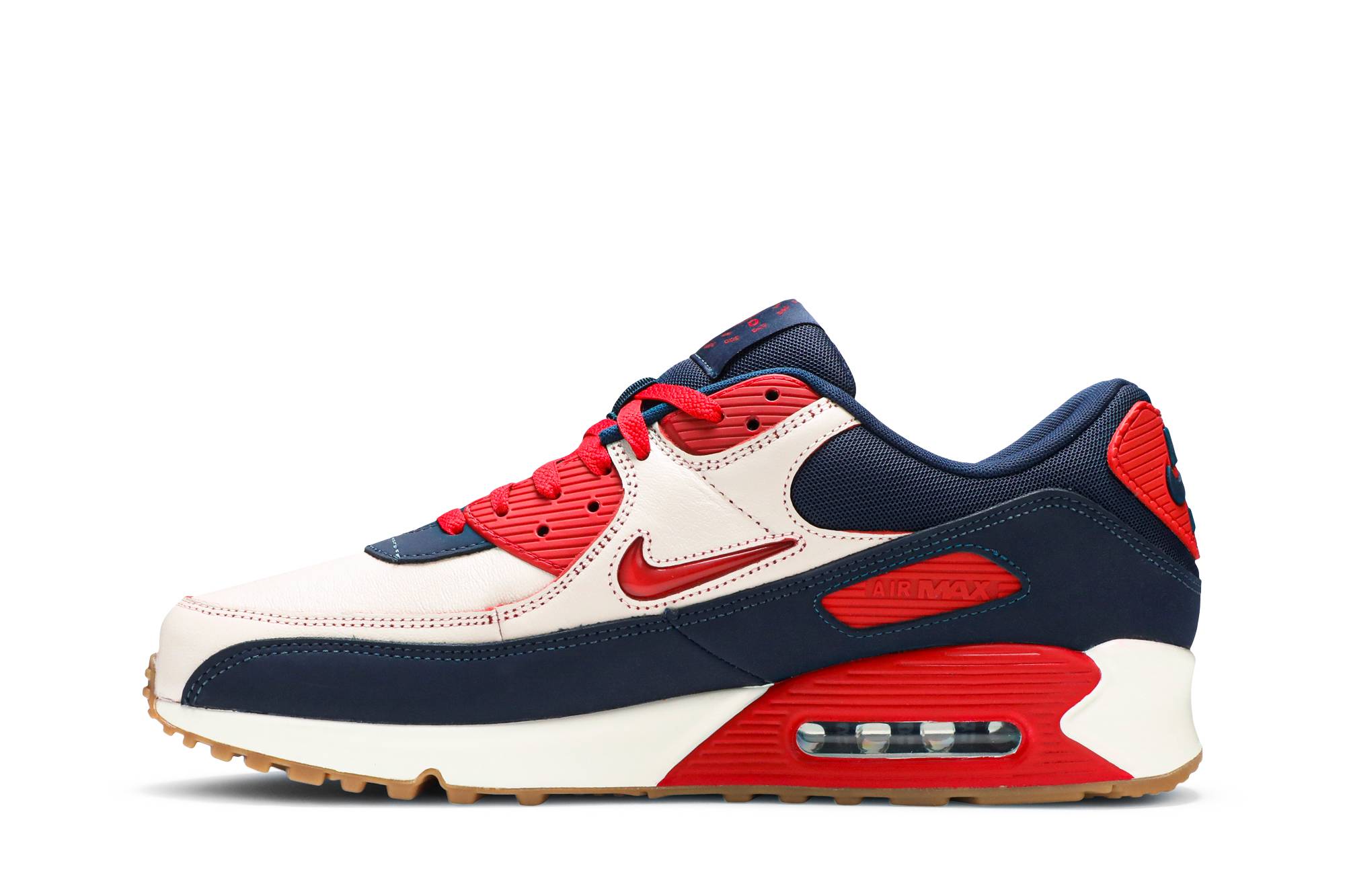 Nike Air Max 90 Home & Away - University Red CJ0611-101 Moroen - Image 3