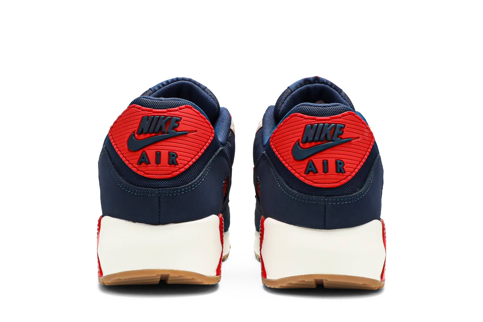 Nike Air Max 90 Home & Away - University Red CJ0611-101 Moroen - Image 6