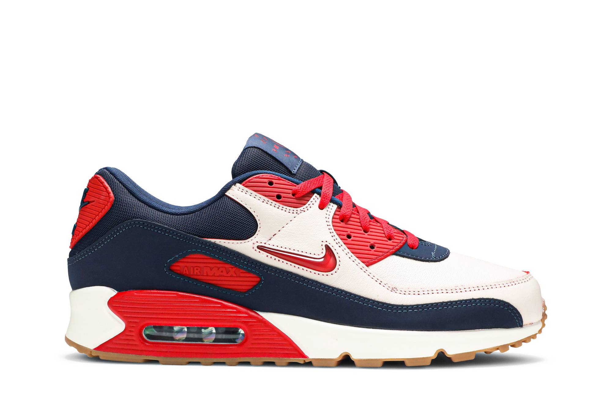 Nike Air Max 90 Home & Away - University Red CJ0611-101 Simpleartly Store
