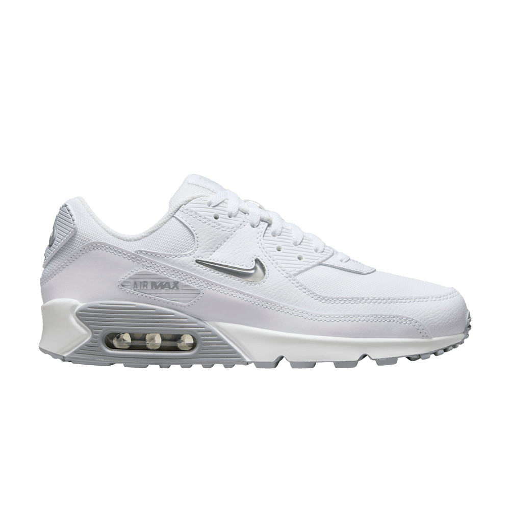 Nike Air Max 90 Jewel - Light Smoke Grey FN8005-100 Simpleartly Store