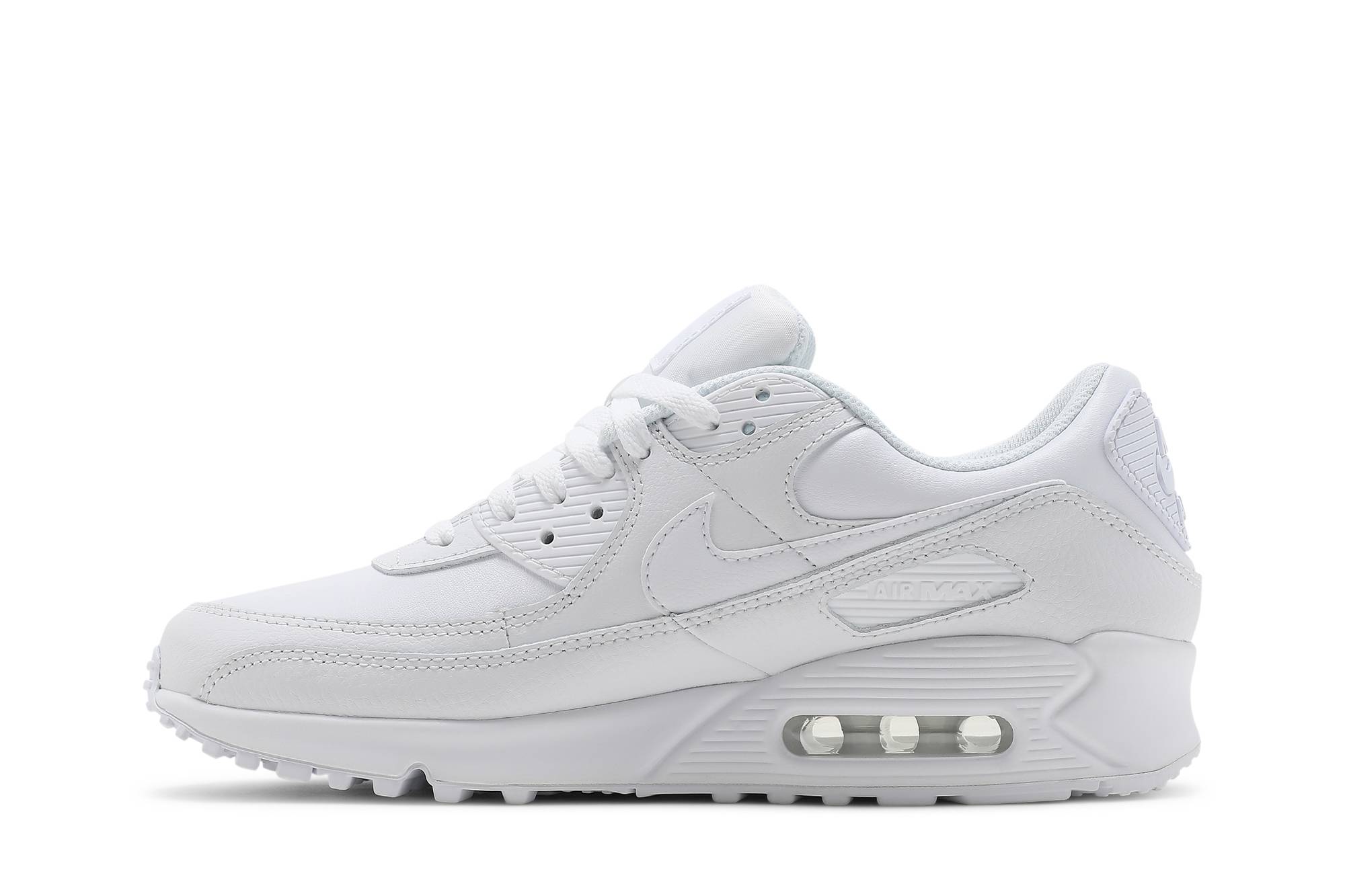 Nike Air Max 90 LTR 'Triple White' CZ5594-100 - Image 3
