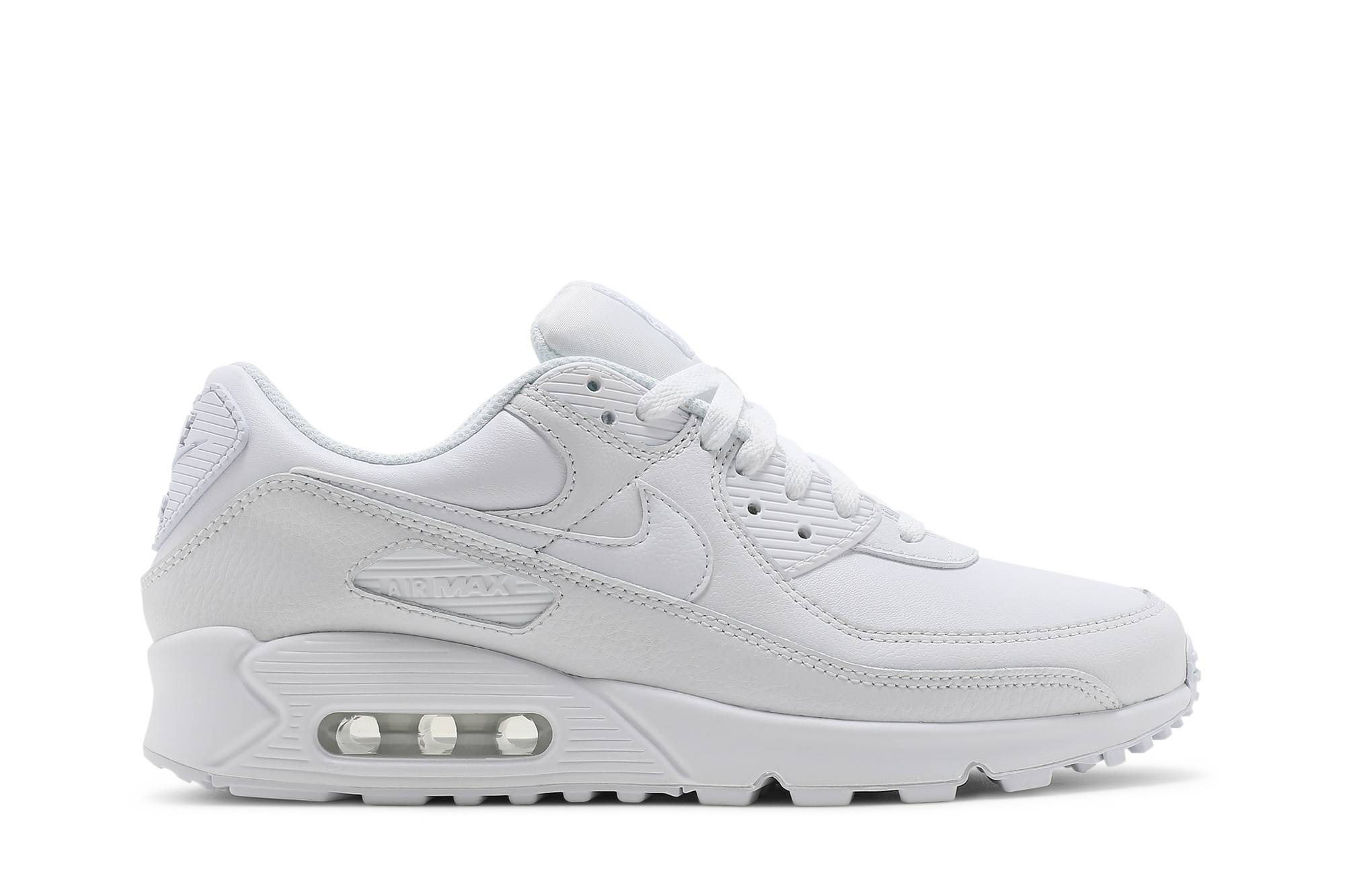 Nike Air Max 90 LTR 'Triple White' CZ5594-100 Simpleartly Store