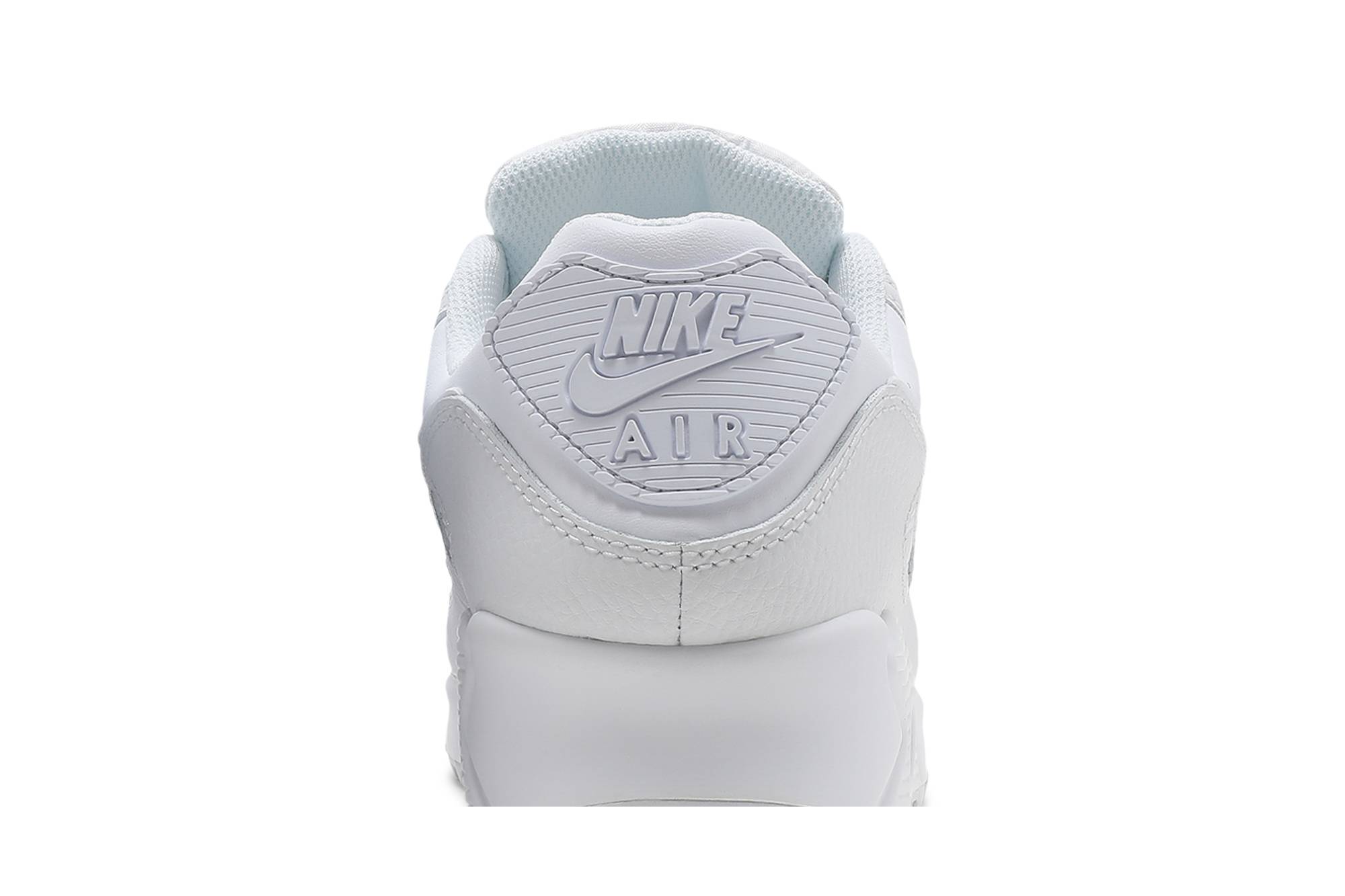 Nike Air Max 90 LTR 'Triple White' CZ5594-100 - Image 7