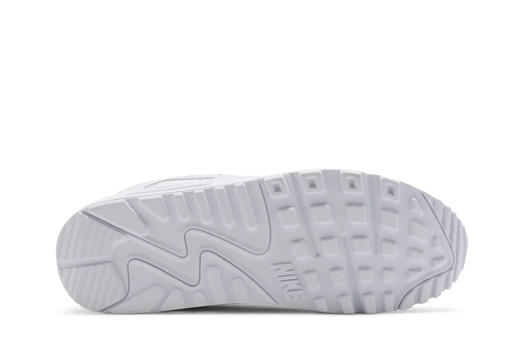 Nike Air Max 90 LTR 'Triple White' CZ5594-100 - Image 4