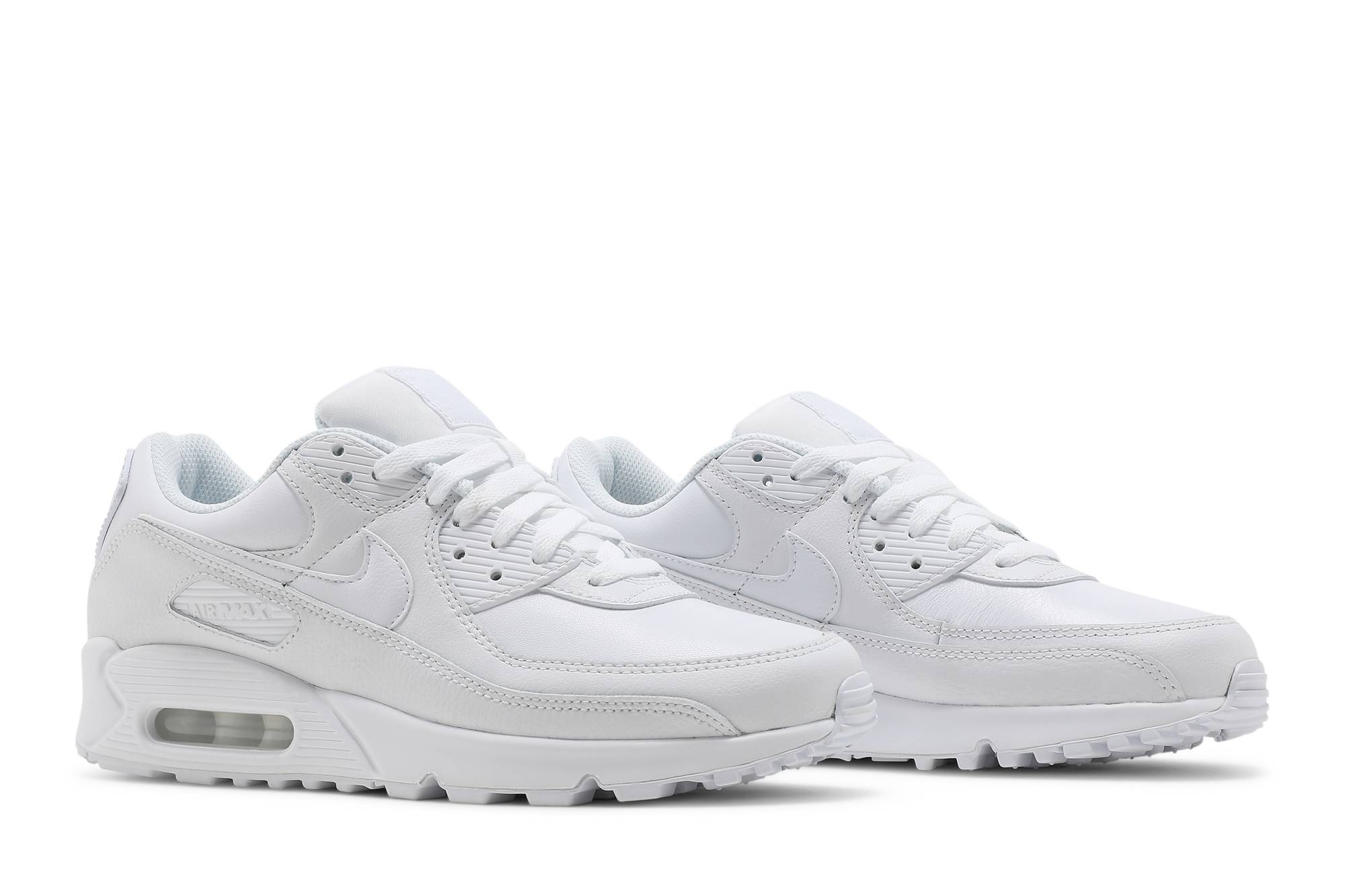 Nike Air Max 90 LTR 'Triple White' CZ5594-100 - Image 8