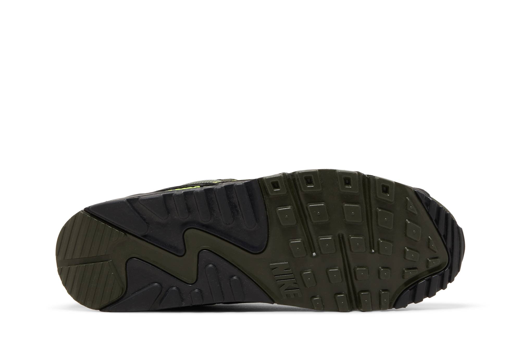 Nike Air Max 90 'Medium Olive/Volt' DQ4071-200 - Image 4