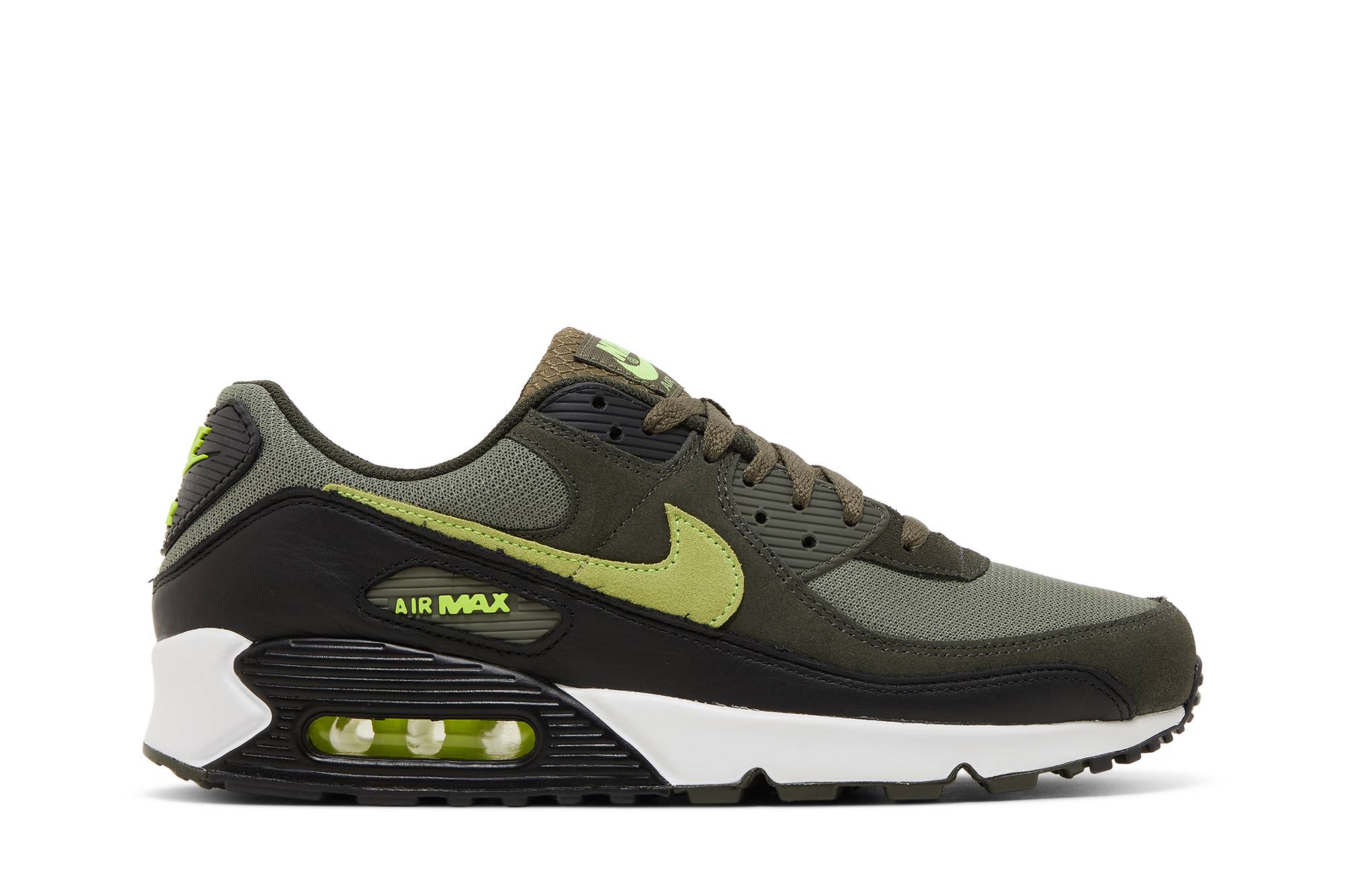 Nike Air Max 90 'Medium Olive/Volt' DQ4071-200